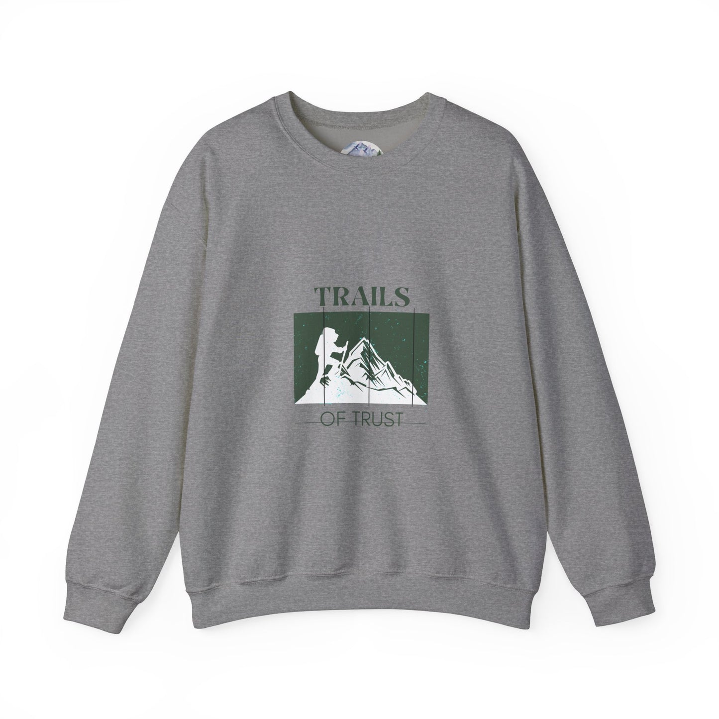 Trust Trails Crewneck Sweatshirt