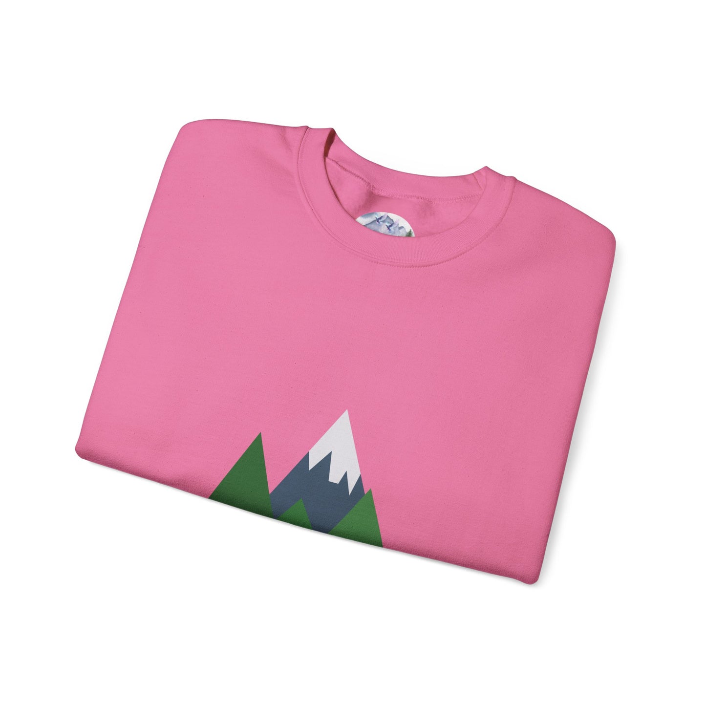 Mountains Made for Miracles Unisex Sweatshirt
