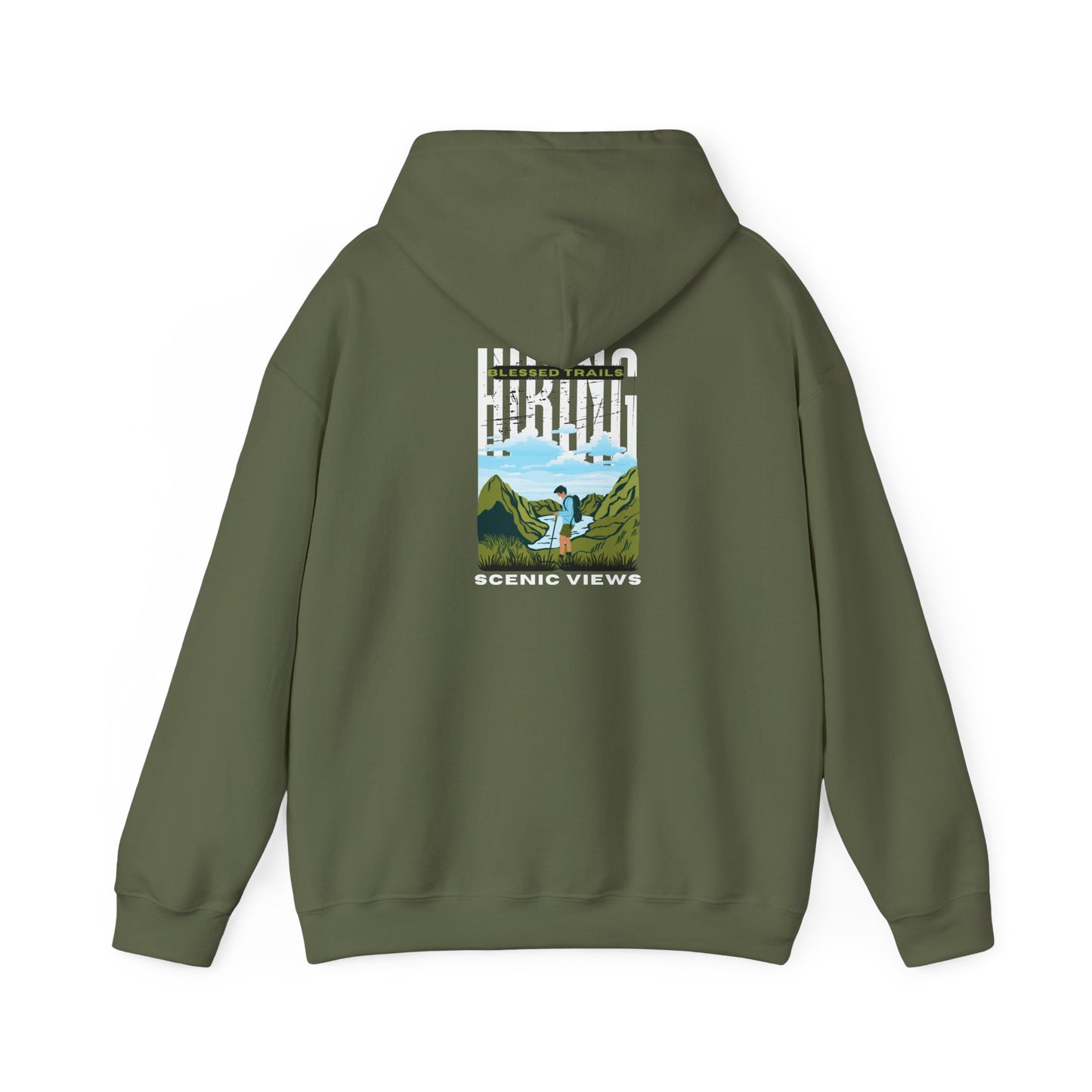Hiking Blessed Trails Unisex Hoodie
