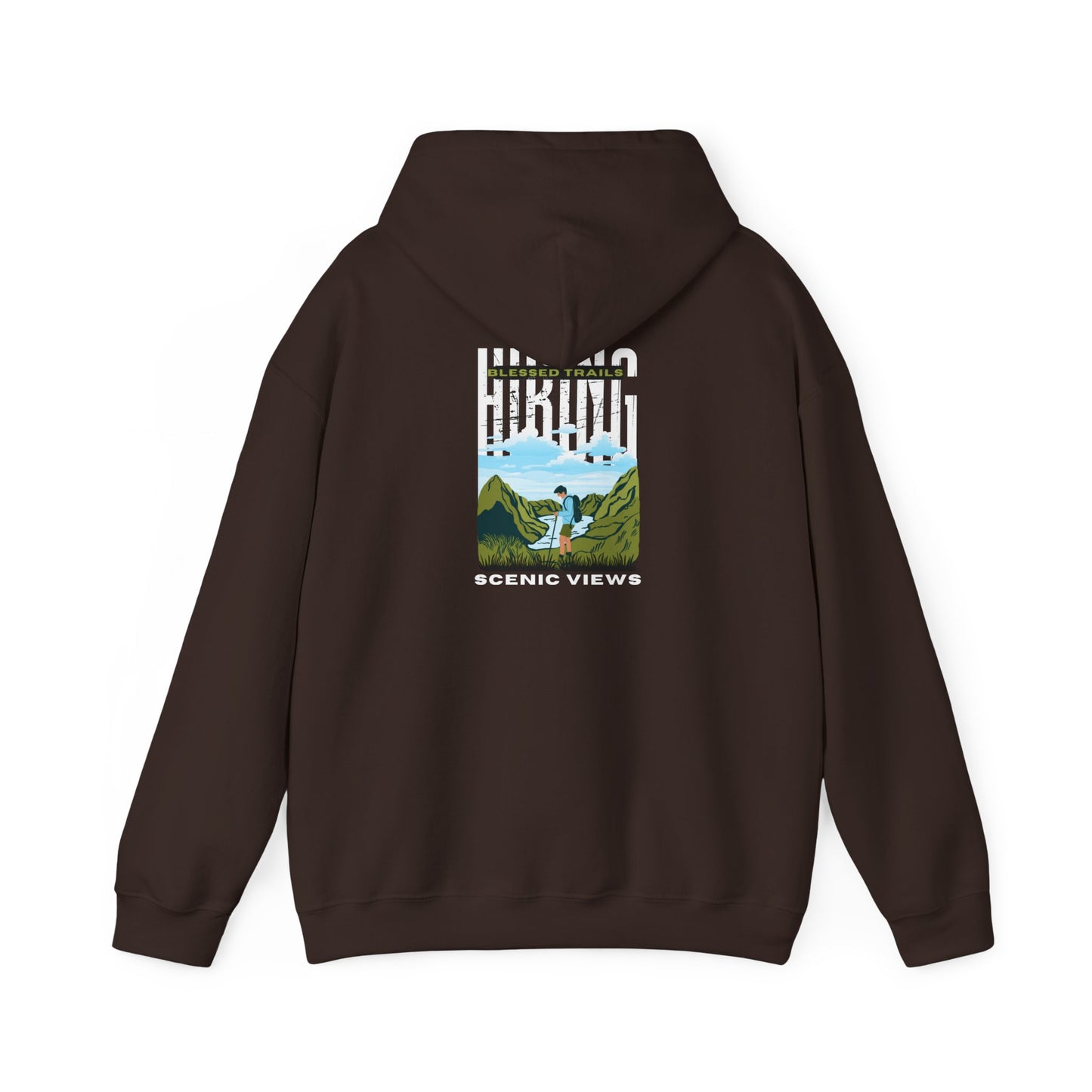 Hiking Blessed Trails Unisex Hoodie