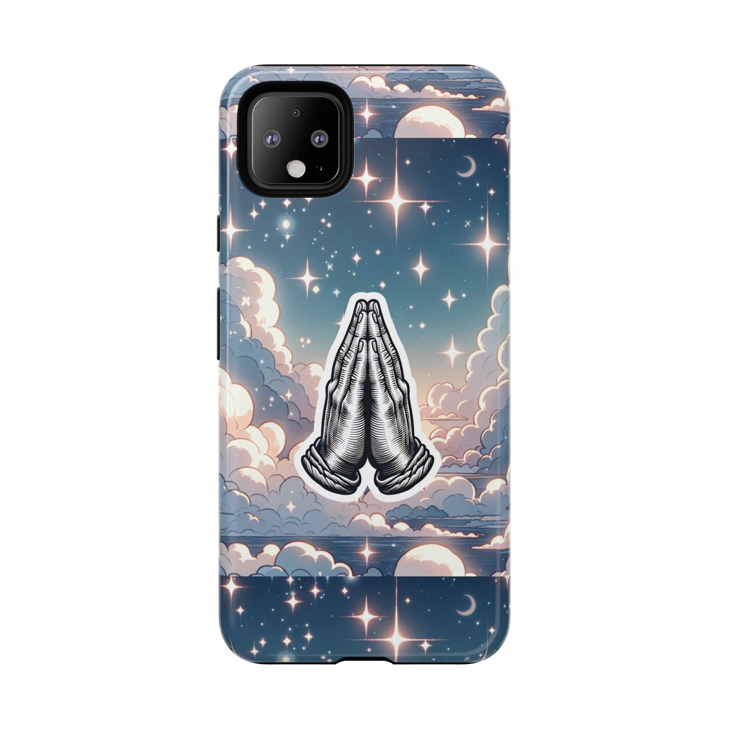 Tough Cases Praying Hands iPhone Case