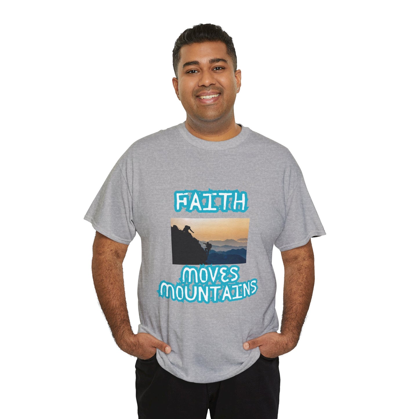 Faith Moves Mountains Tee