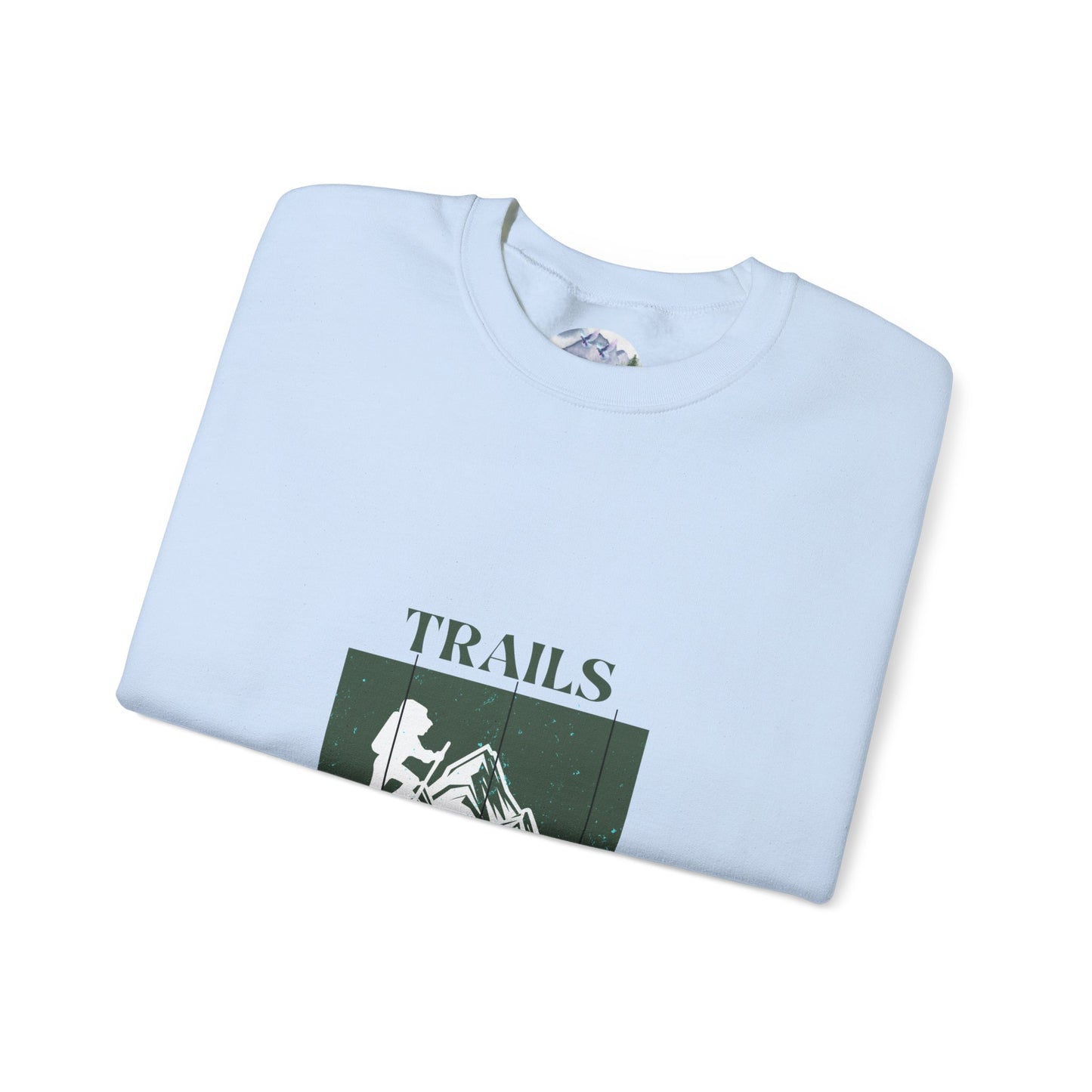 Trust Trails Crewneck Sweatshirt
