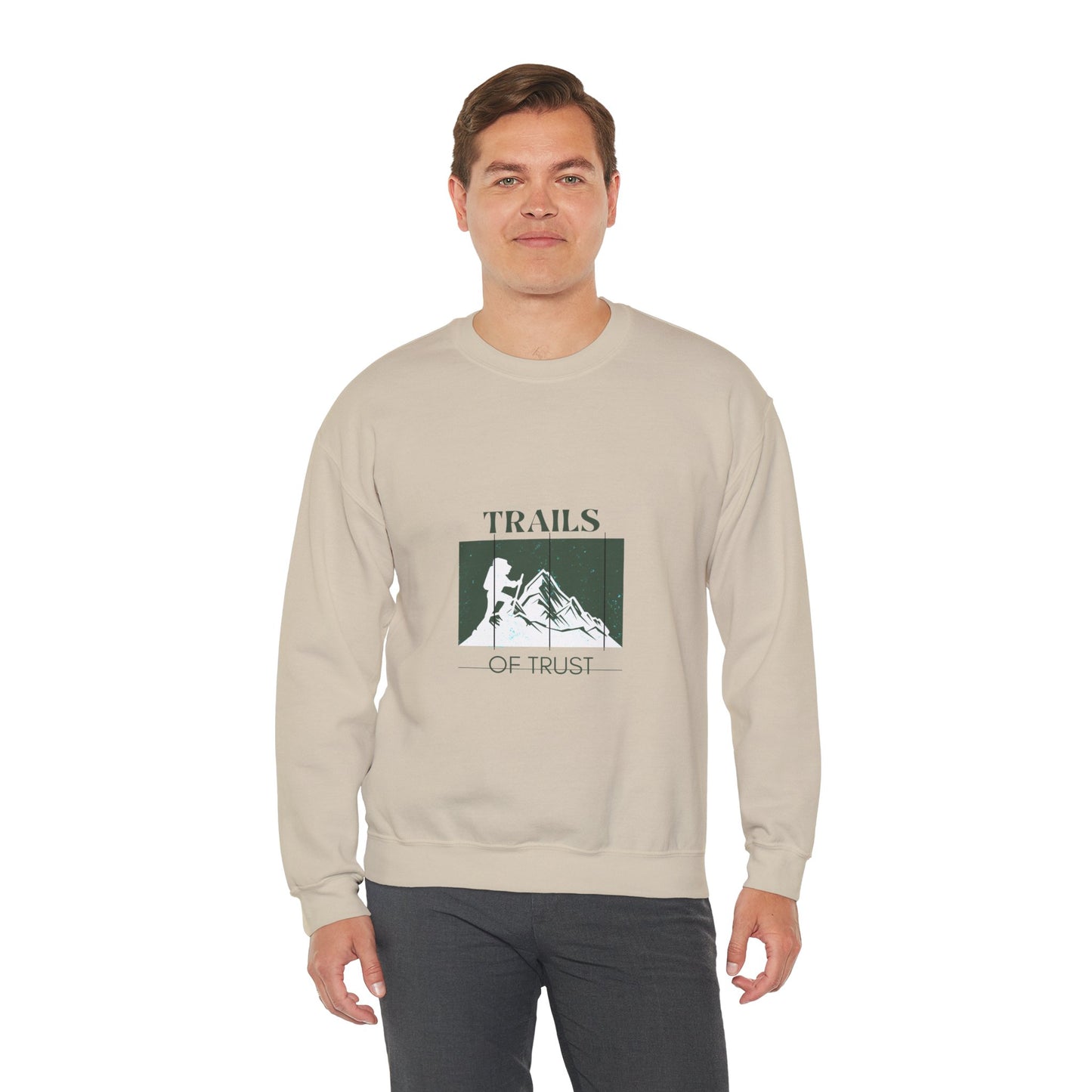 Trust Trails Crewneck Sweatshirt