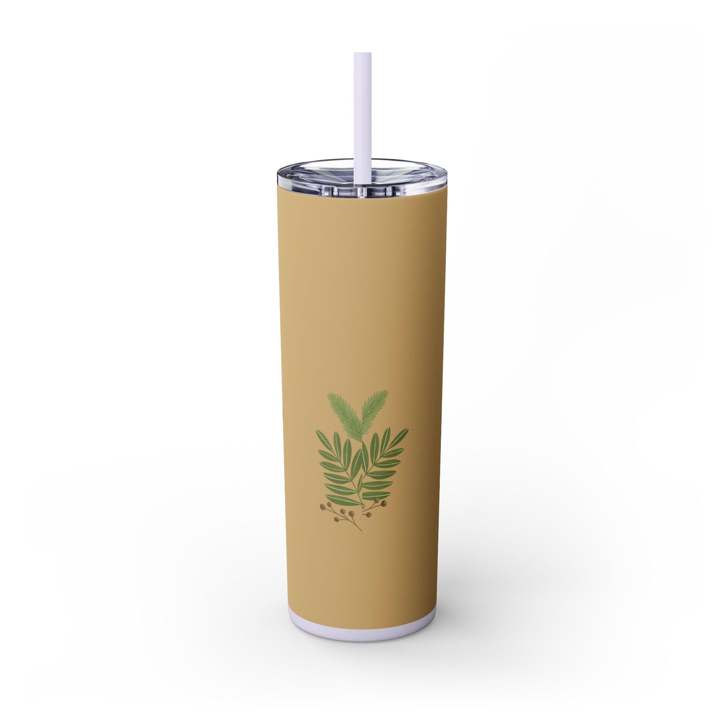 Faith-Inspired Skinny Tumbler