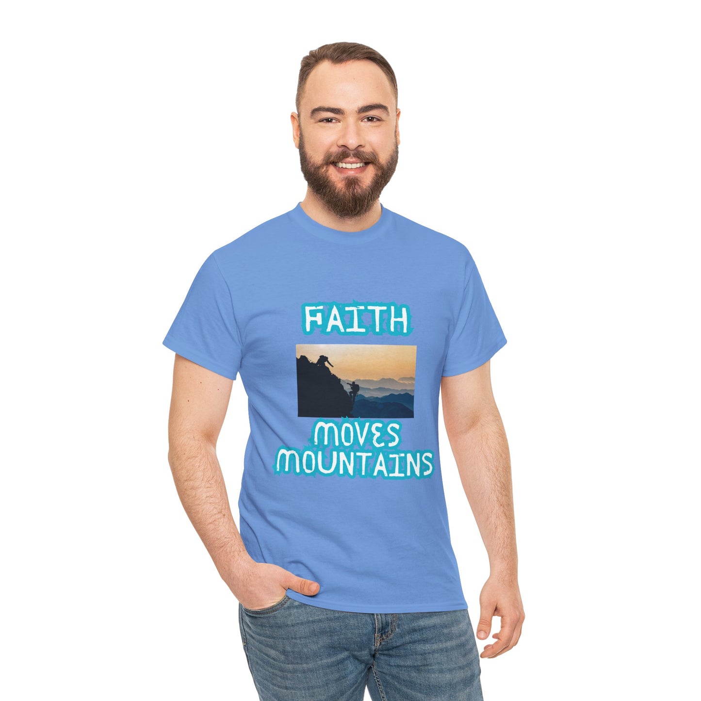 Faith Moves Mountains Tee
