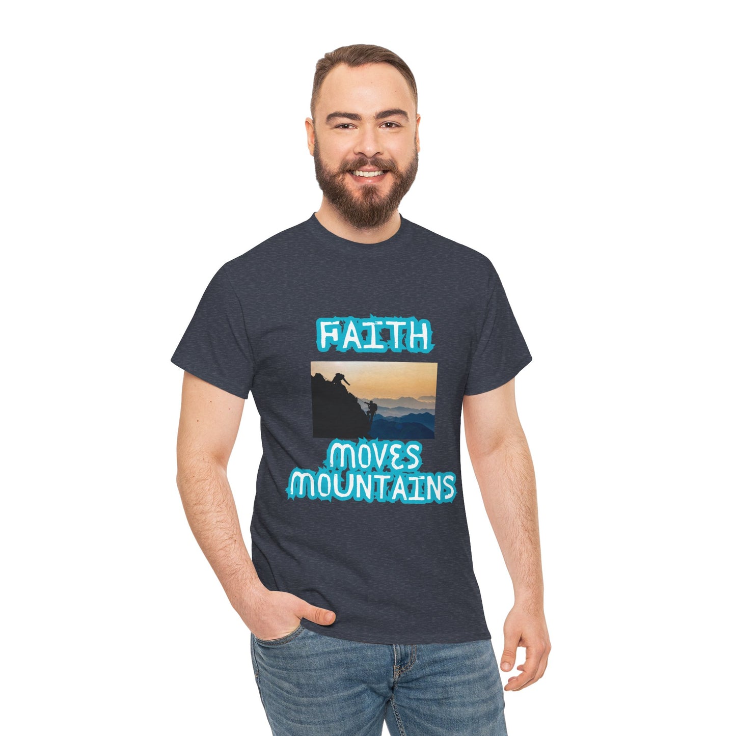 Faith Moves Mountains Tee