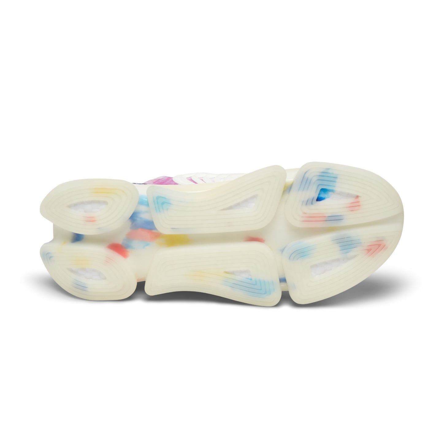 Floral Women's Mesh Sneakers - Stylish Athletic Shoes for Fitness, Casual Wear, Spring Outings, Unique Gift Idea