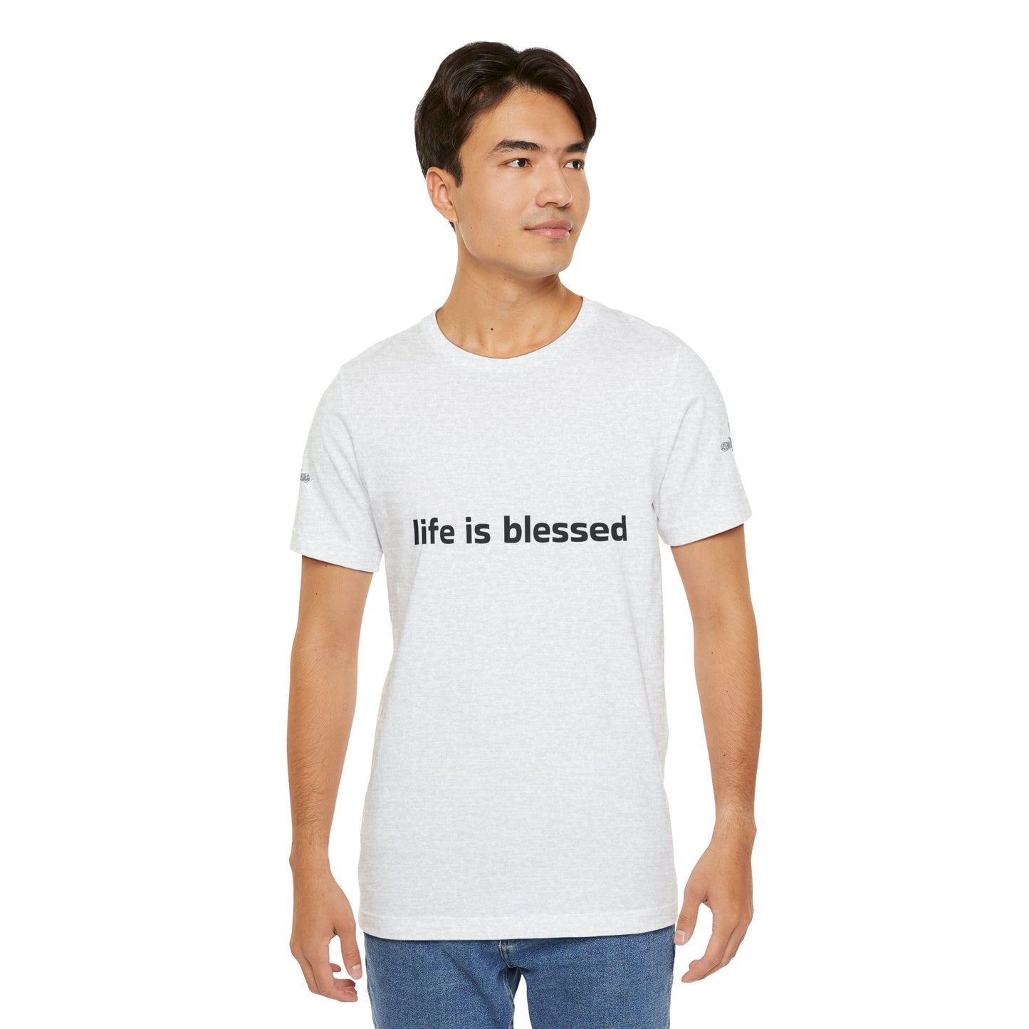 Life is Blessed Angel Wings Unisex T-Shirt
