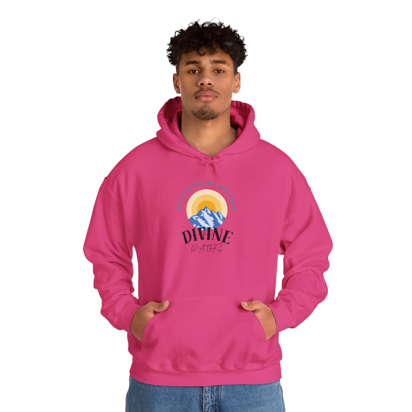 Mountain Paths - Hooded Sweatshirt