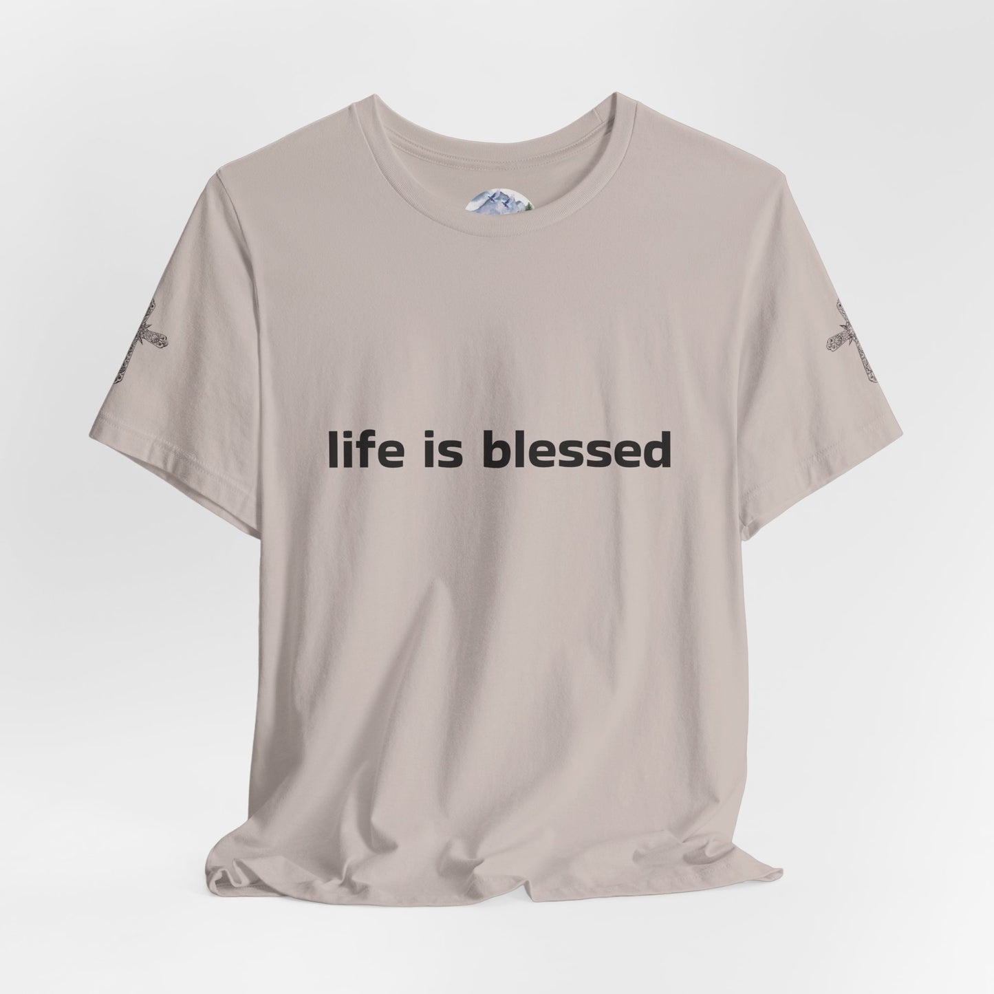 Life is Blessed Angel Wings Unisex T-Shirt