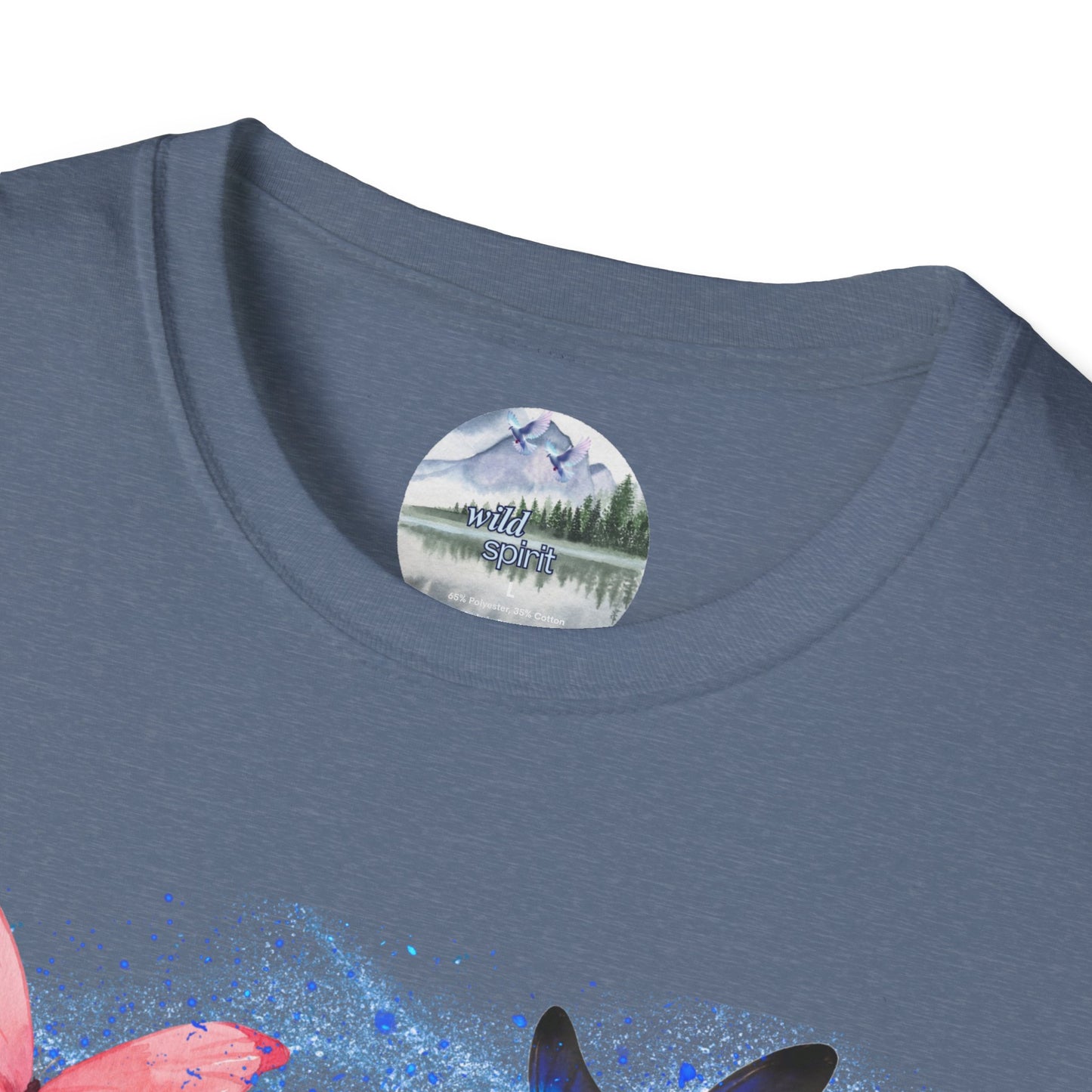Butterfly Valentine's Day T-Shirt