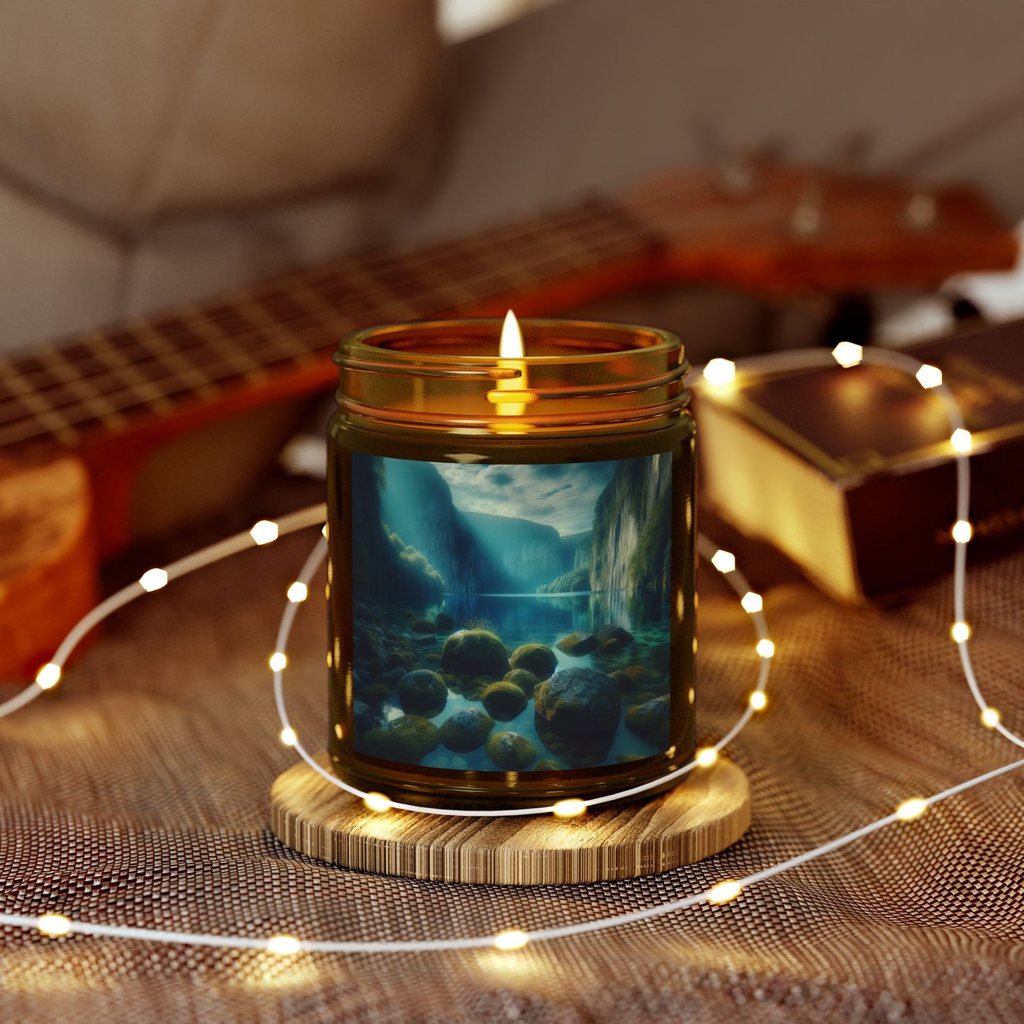 Serene Candle