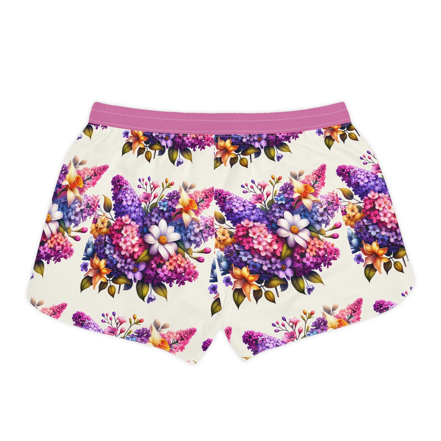 Floral Bliss Women’s Casual Shorts - Perfect for Summer Days