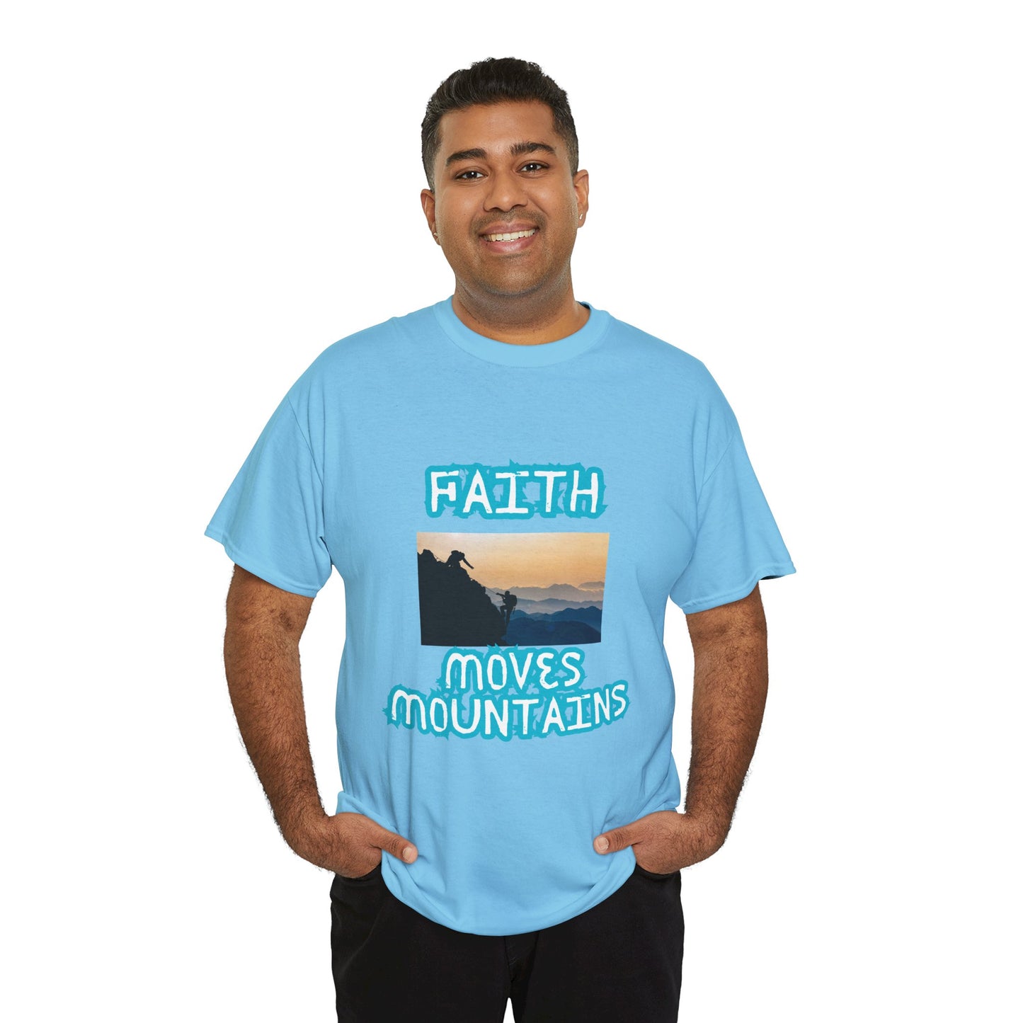 Faith Moves Mountains Tee