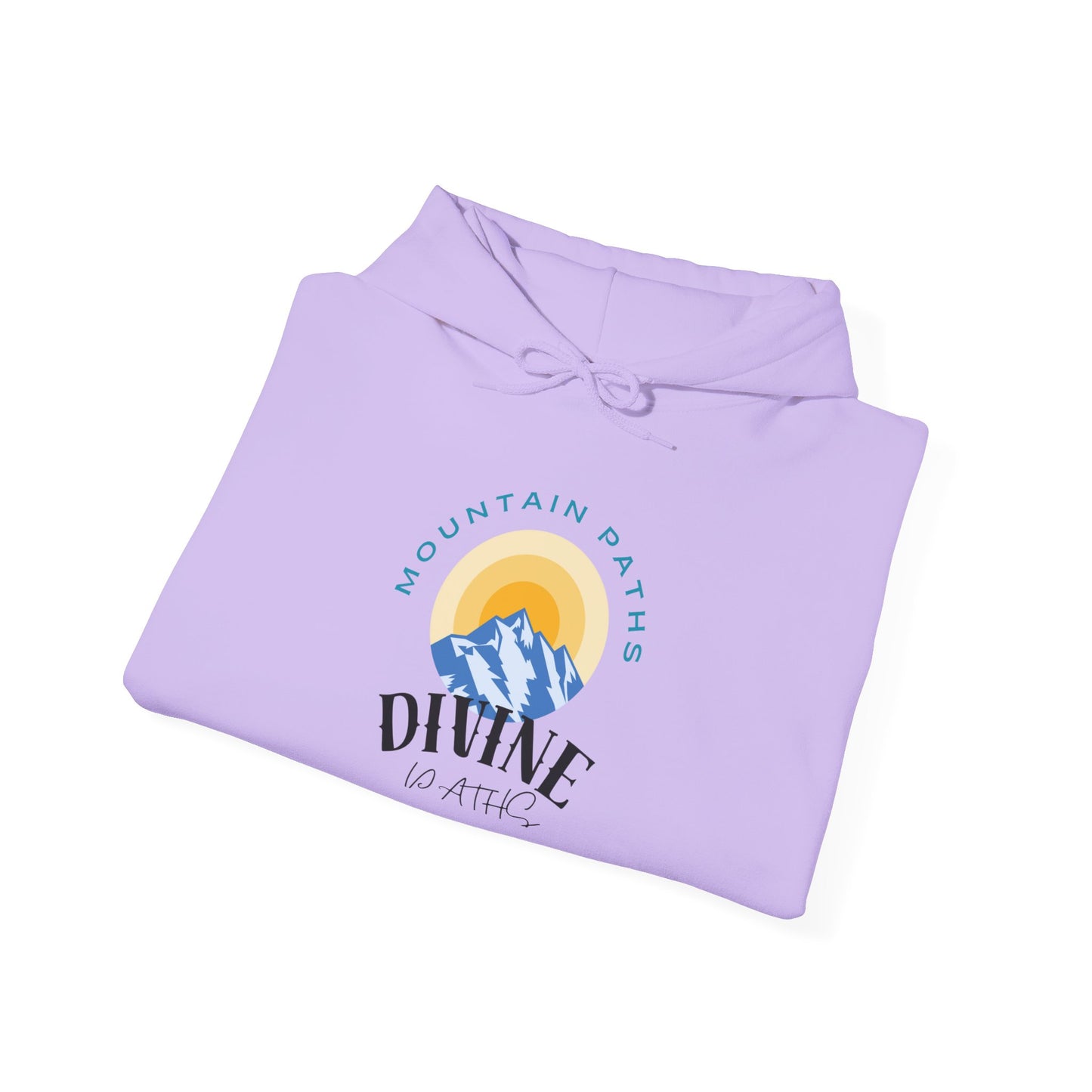 Mountain Paths - Hooded Sweatshirt