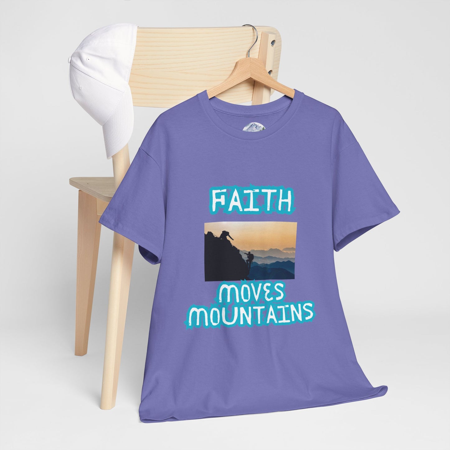 Faith Moves Mountains Tee