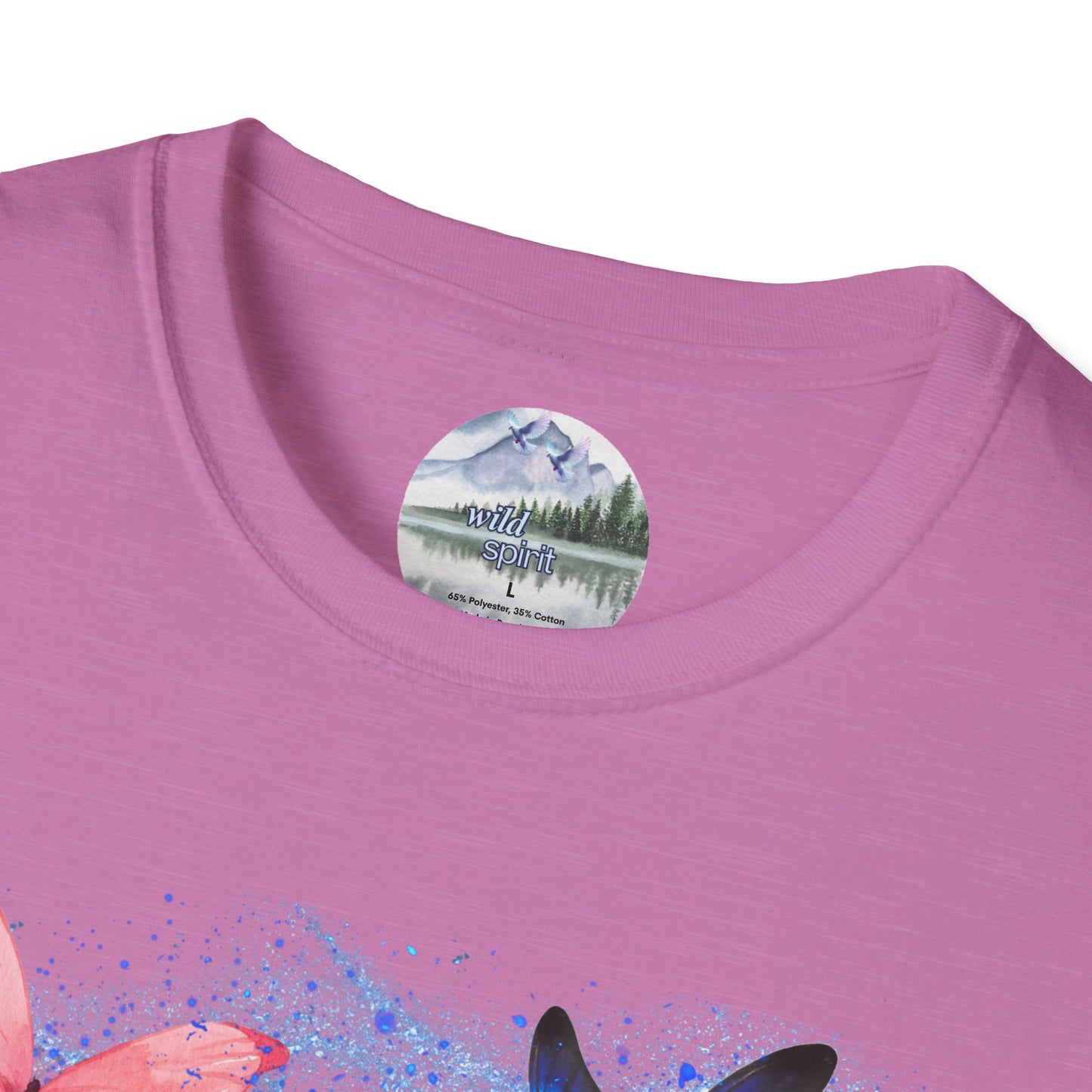 Butterfly Valentine's Day T-Shirt