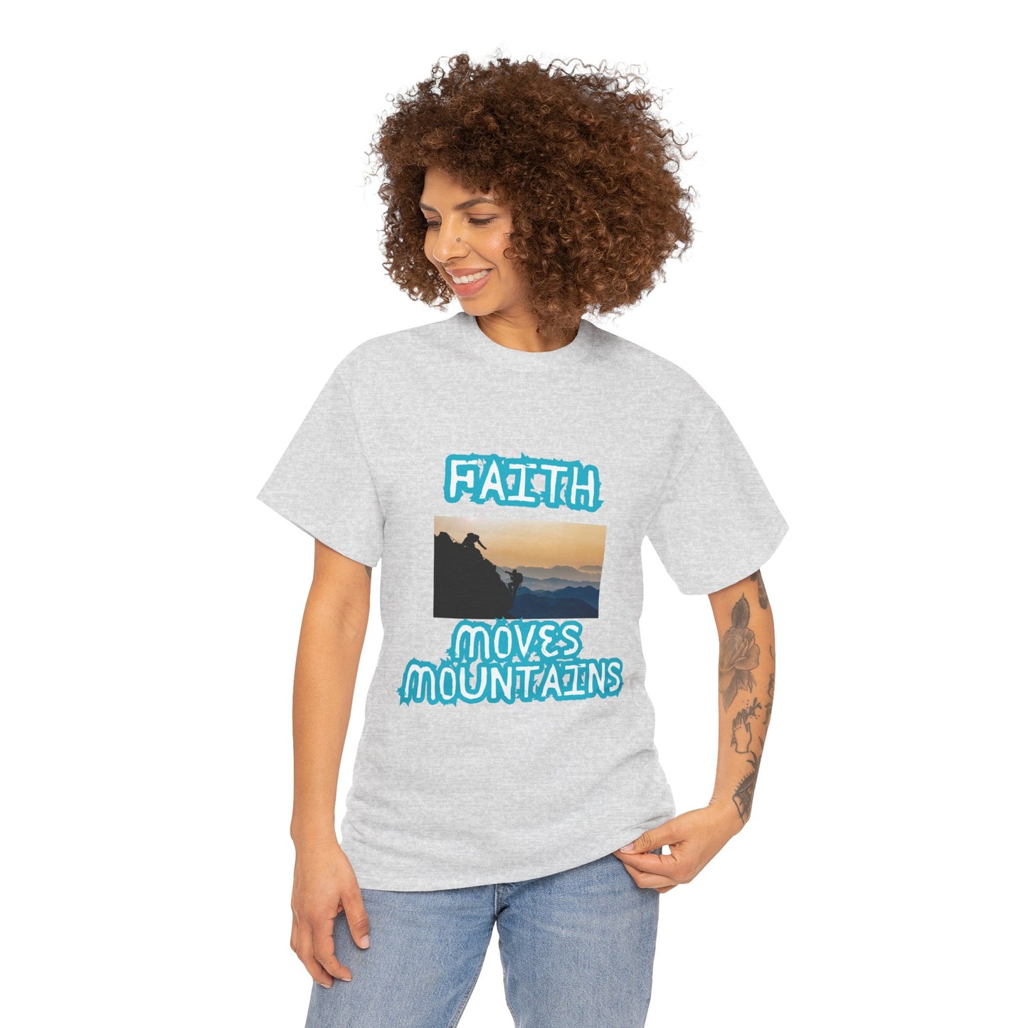 Faith Moves Mountains Tee