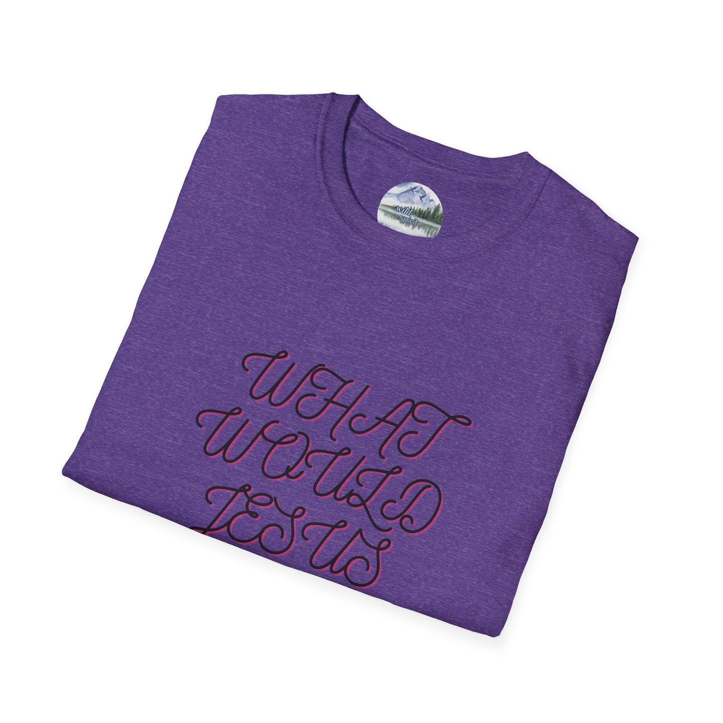 Jesus Unisex T-Shirt - Soft Style Inspirational Tee