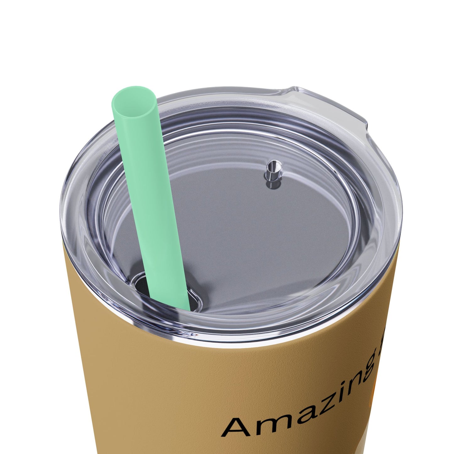 Faith-Inspired Skinny Tumbler