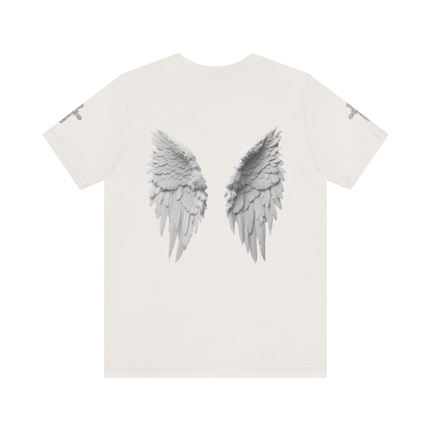 Life is Blessed Angel Wings Unisex T-Shirt