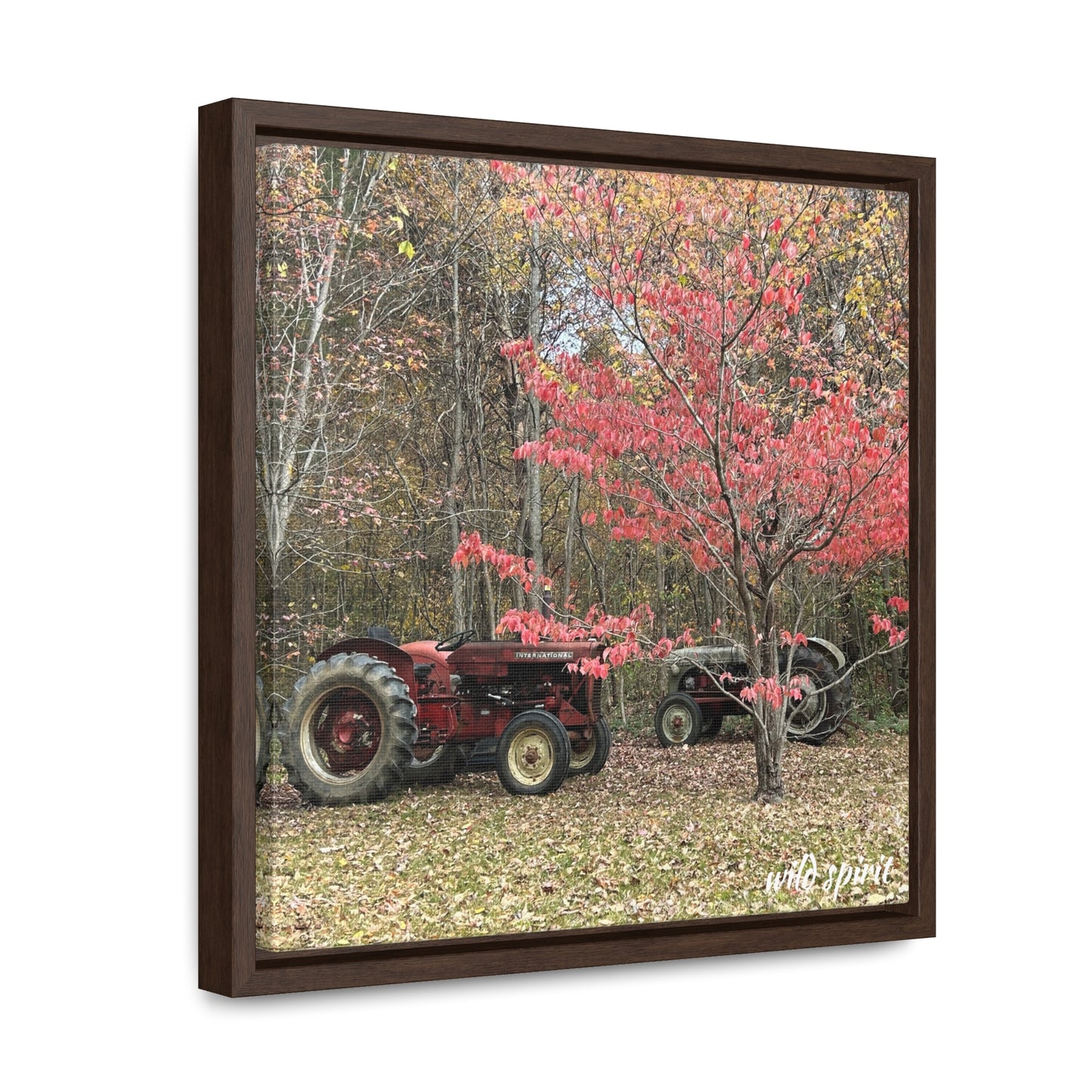 Canvas Wraps Tractors at Woodlands Edge