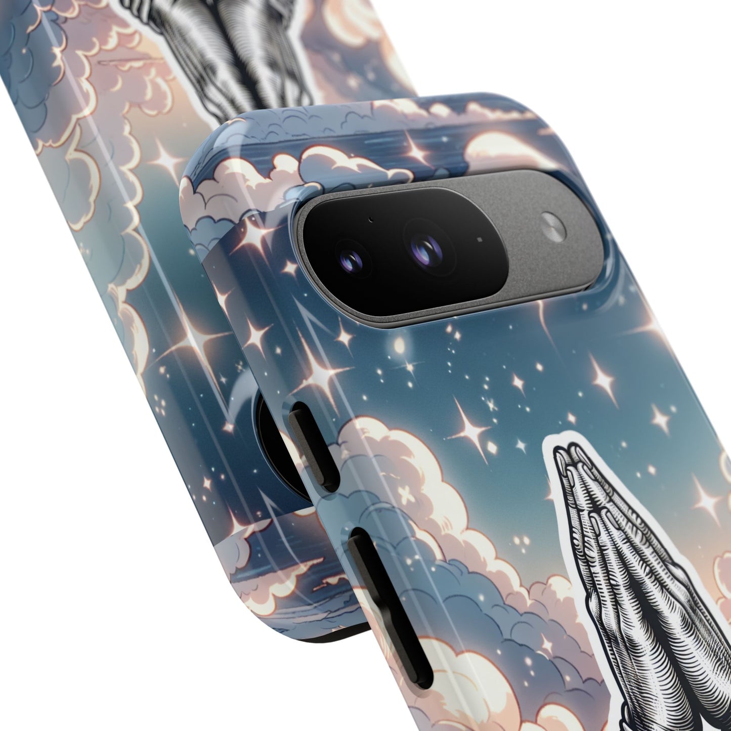 Tough Cases Praying Hands iPhone Case