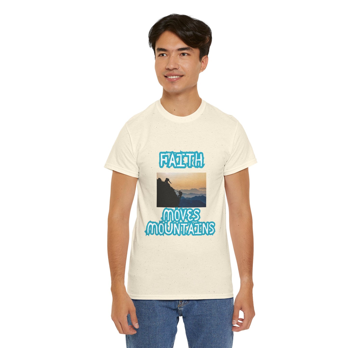 Faith Moves Mountains Tee