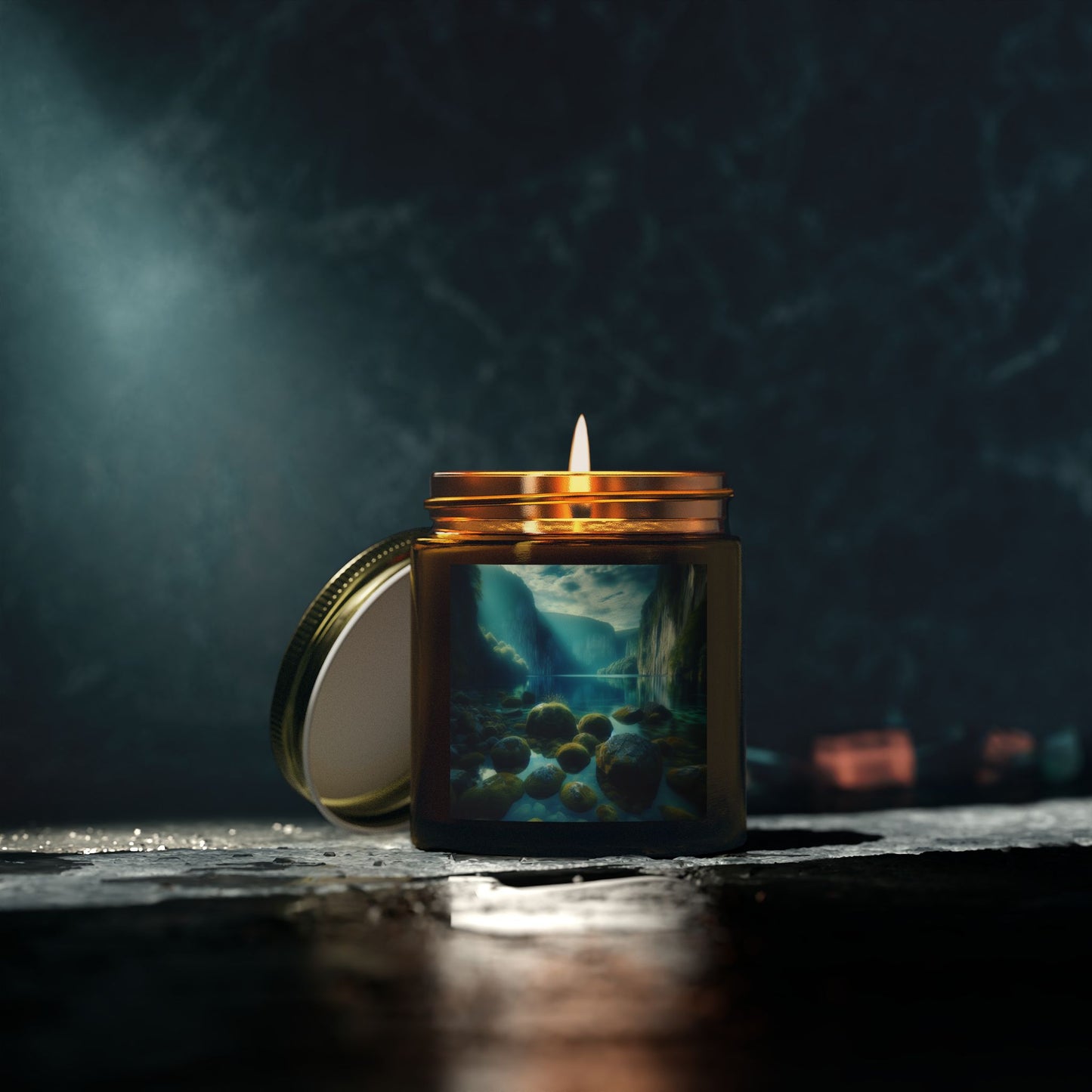 Serene Candle
