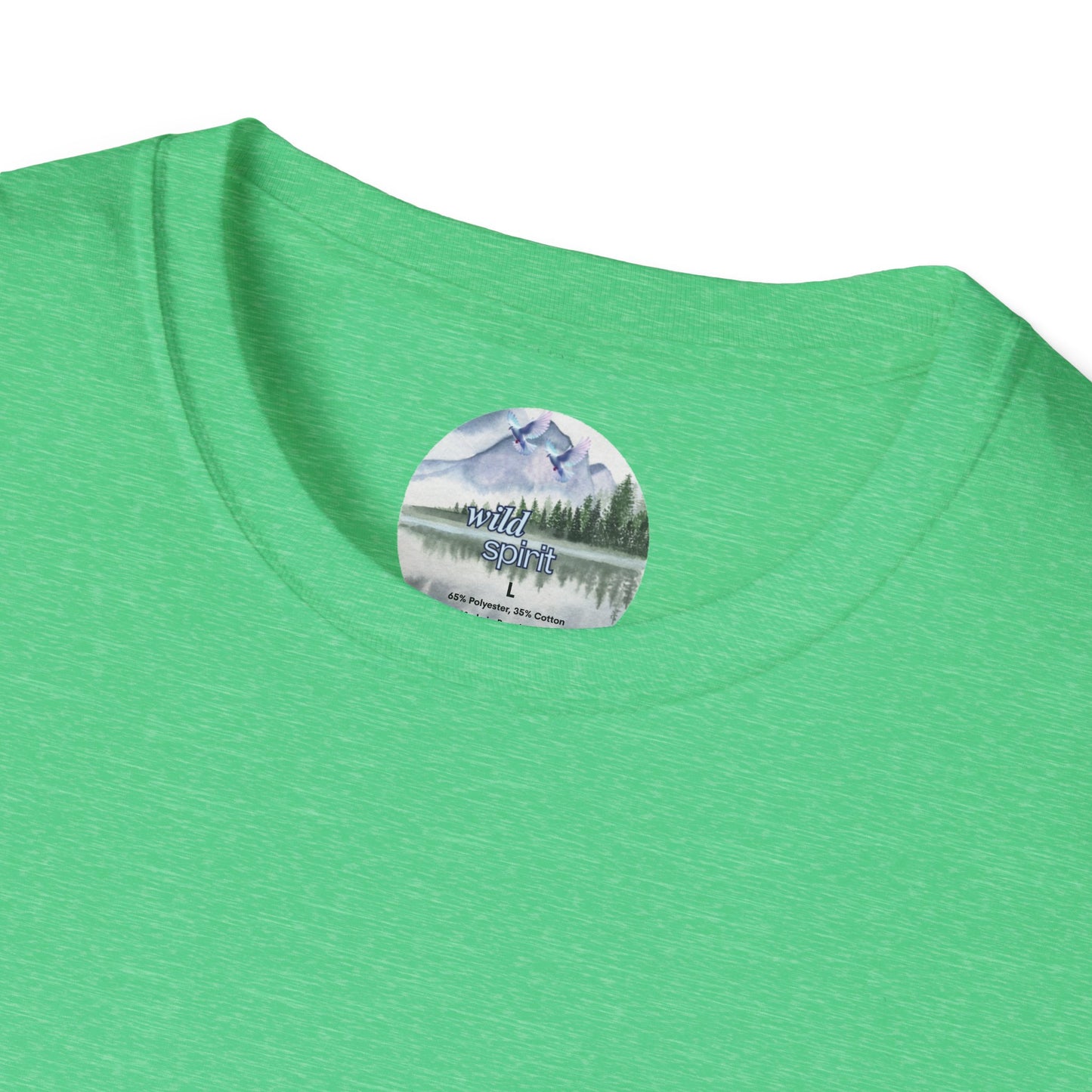 Blessed Are His Children Unisex Softstyle T-Shirt - Faith-Inspired Apparel