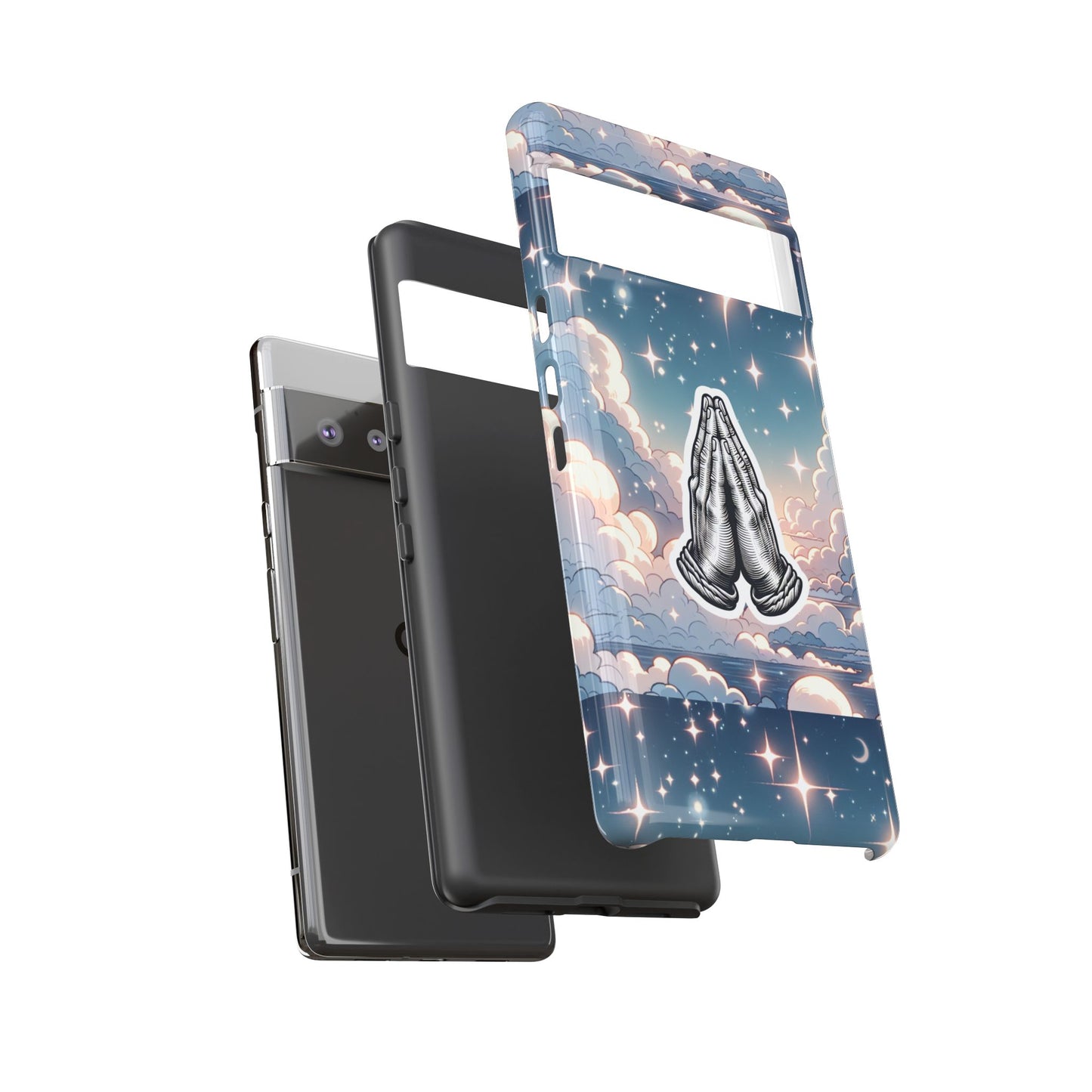 Tough Cases Praying Hands iPhone Case