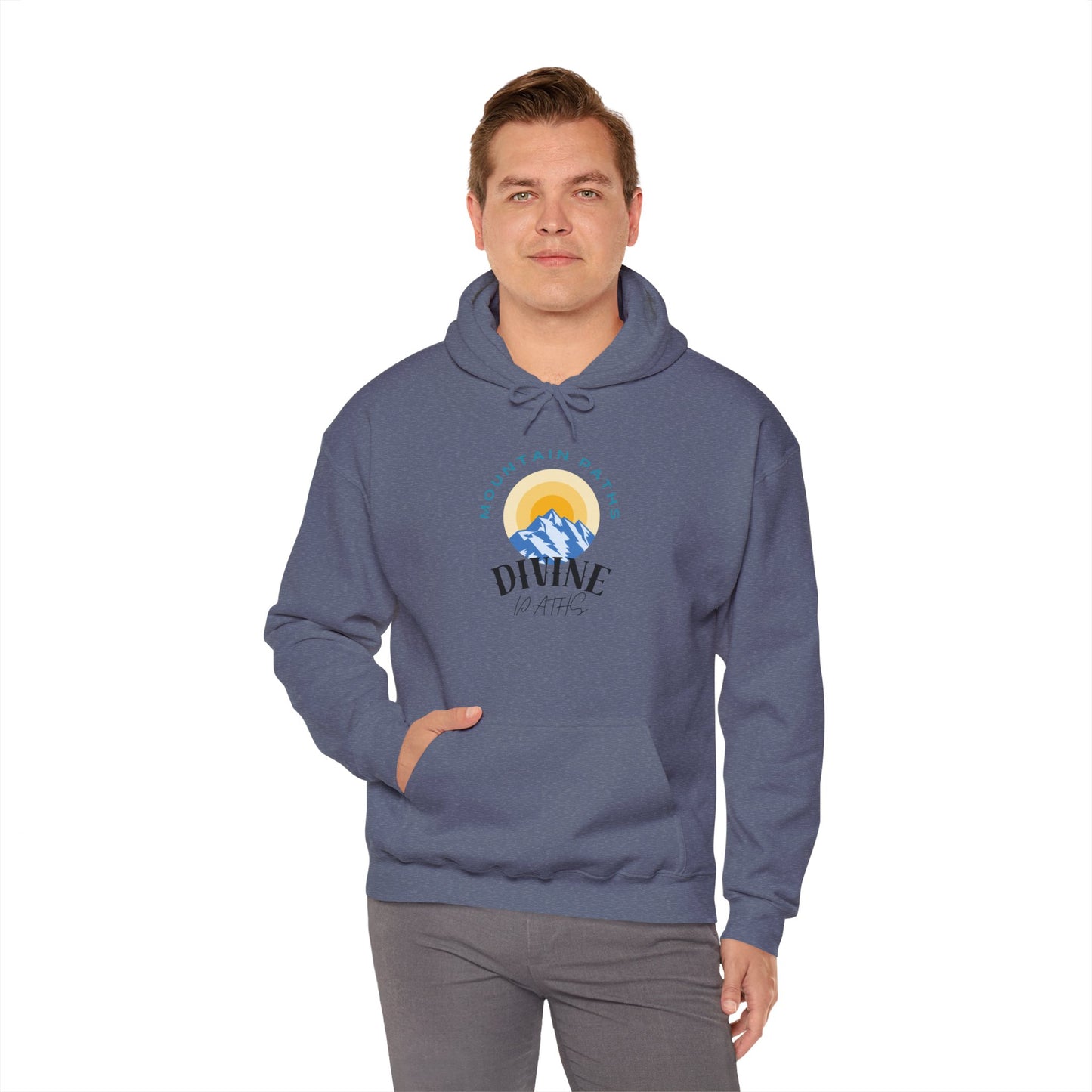 Mountain Paths - Hooded Sweatshirt