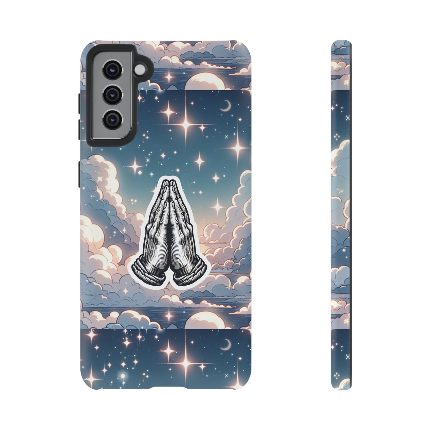 Tough Cases Praying Hands iPhone Case