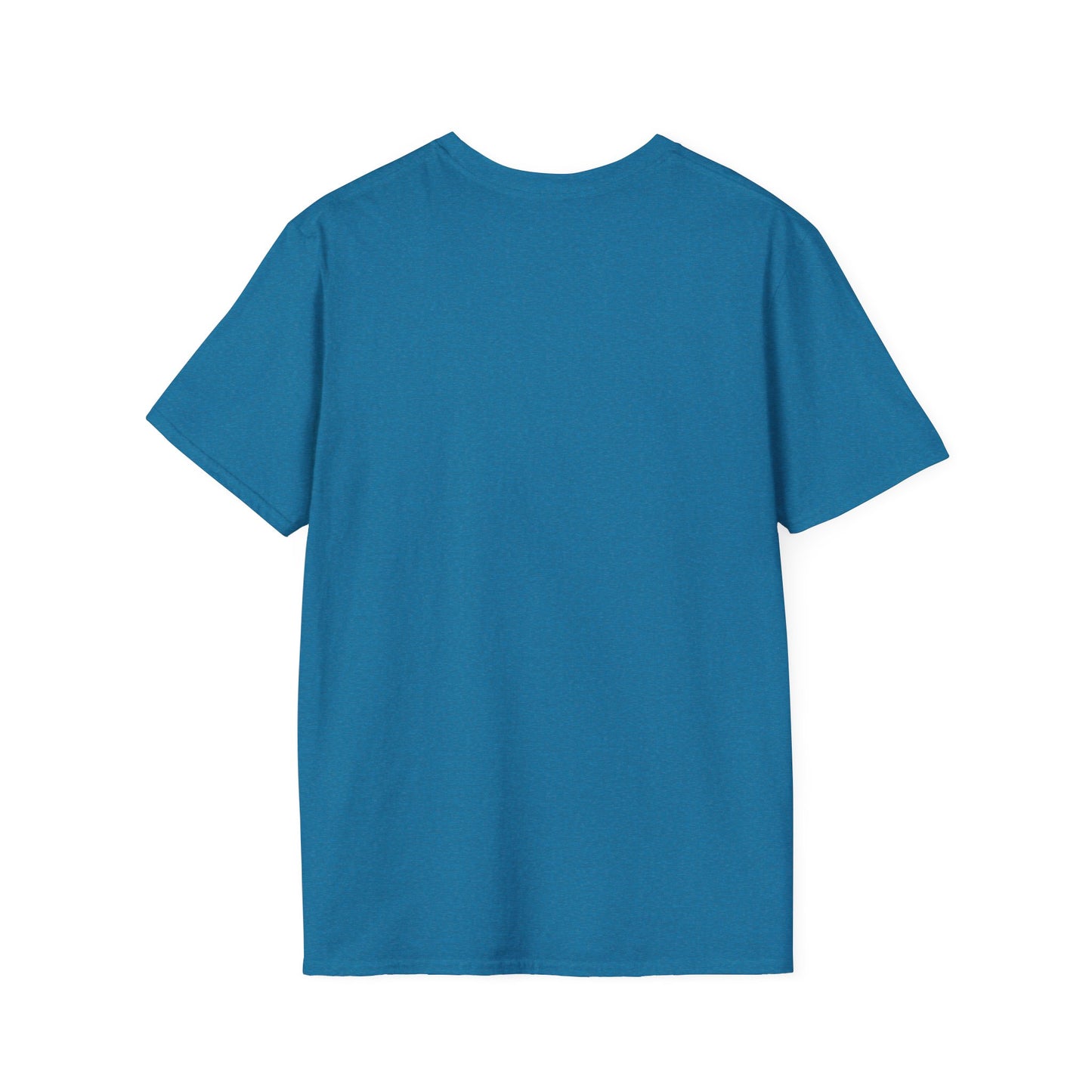 Floral Pattern Unisex Softstyle T-Shirt - Vibrant Spring Design