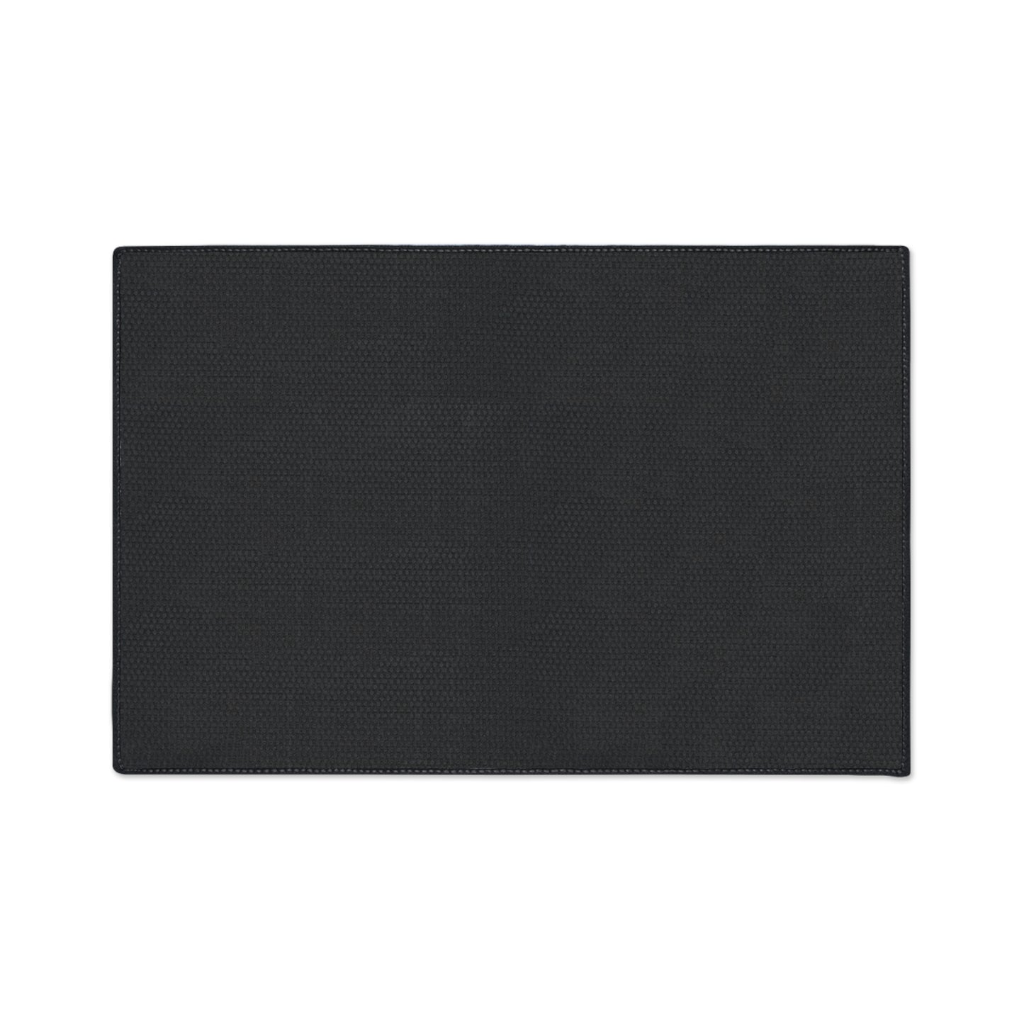 Heavy Duty Floor Mat - Textured Green Glam, Durable Entrance Rug, Eco-Friendly Home Decor, Kitchen and Office Flooring