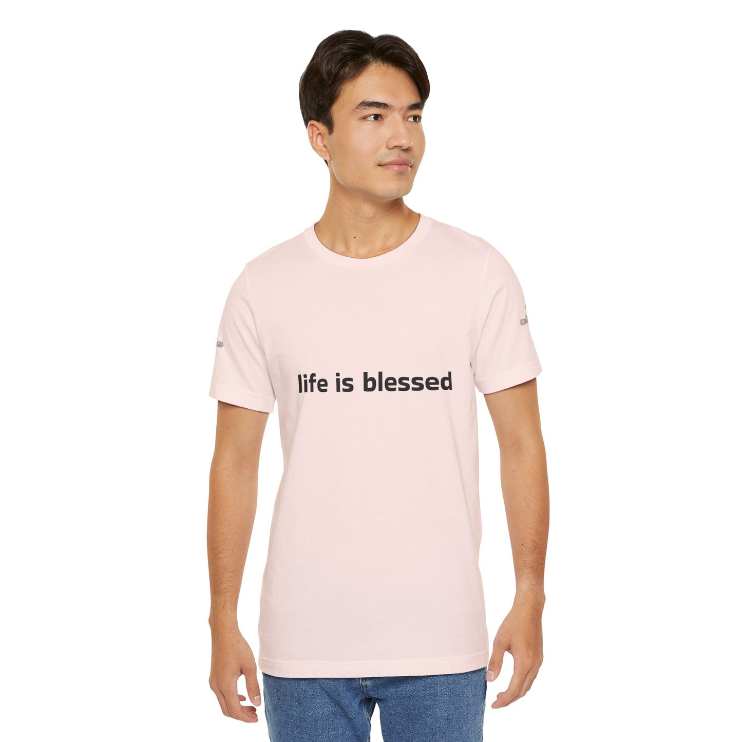 Life is Blessed Angel Wings Unisex T-Shirt
