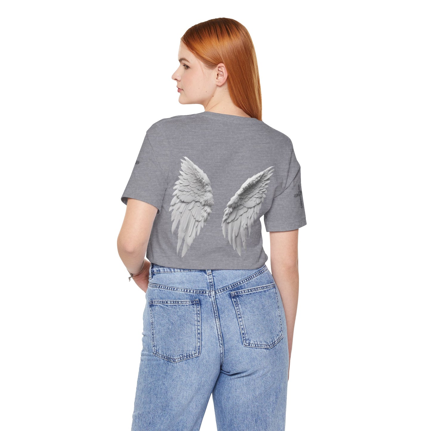 Life is Blessed Angel Wings Unisex T-Shirt