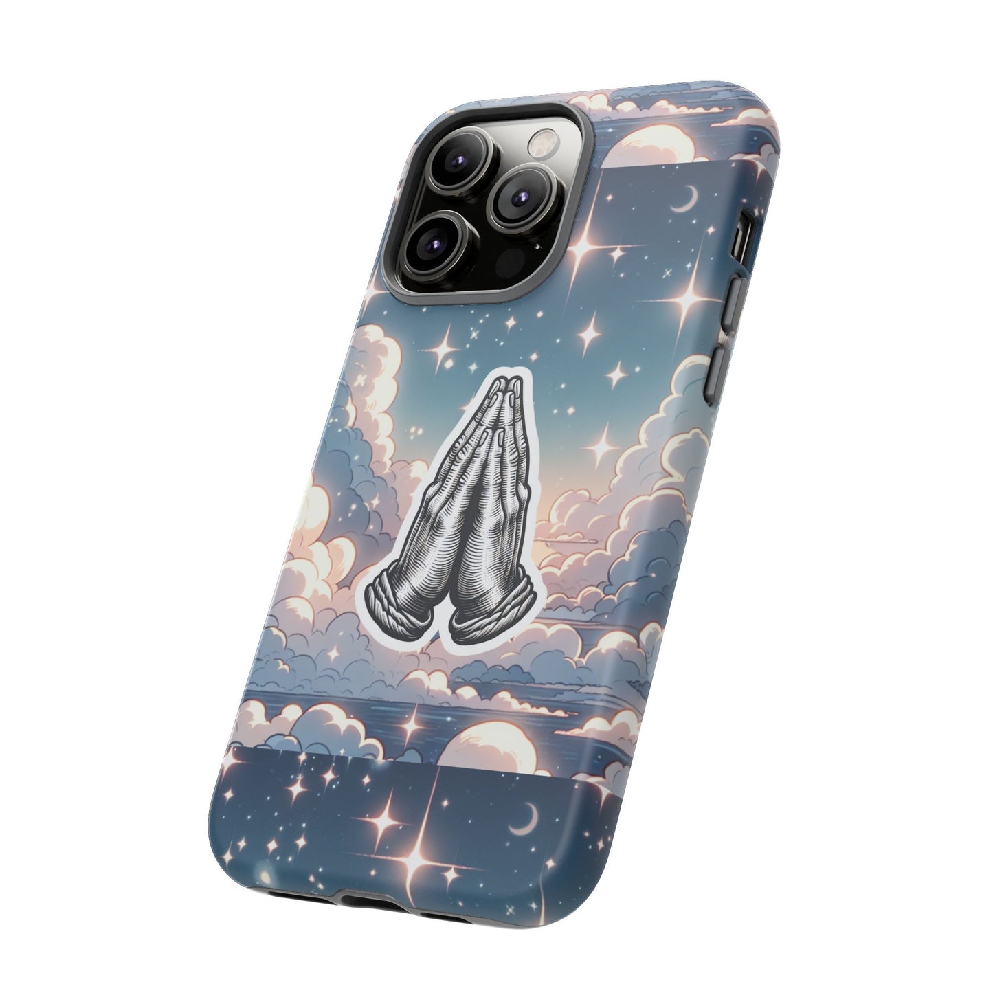 Tough Cases Praying Hands iPhone Case