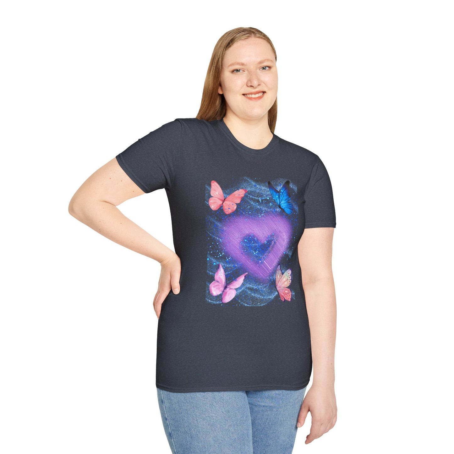 Butterfly Valentine's Day T-Shirt