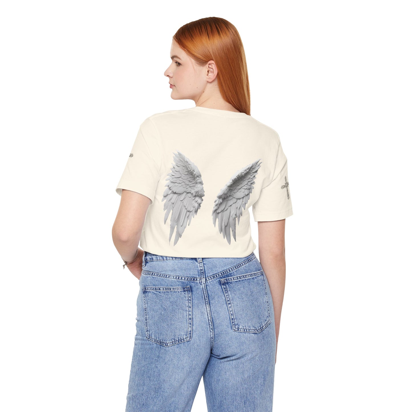 Life is Blessed Angel Wings Unisex T-Shirt