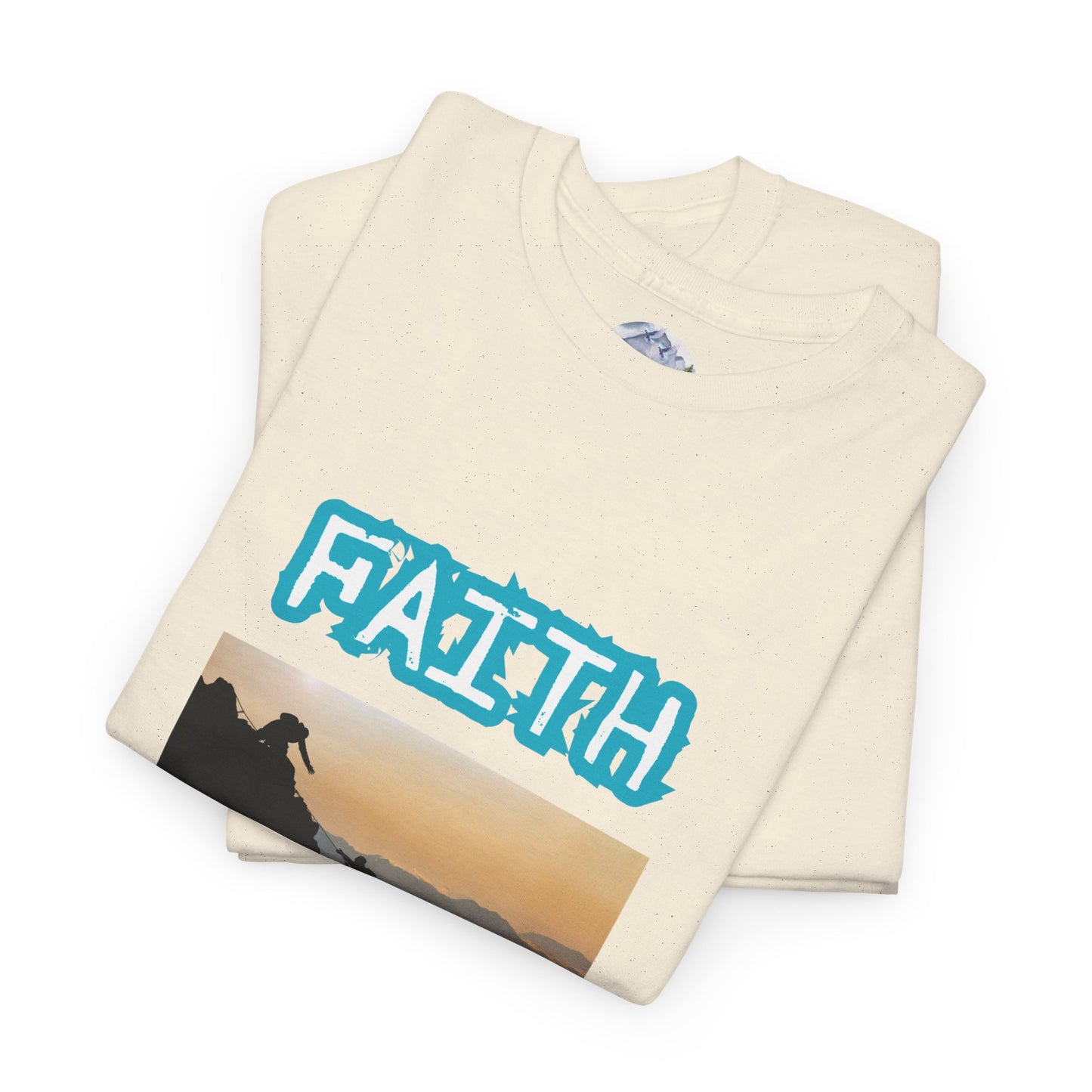 Faith Moves Mountains Tee