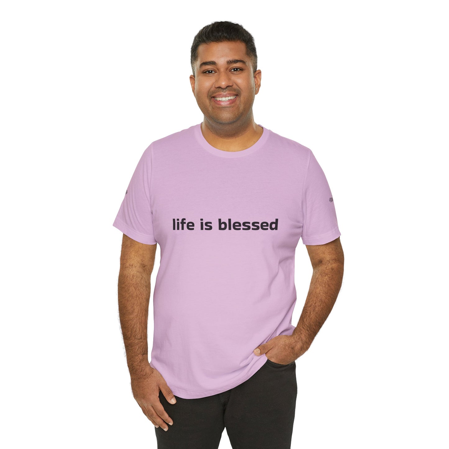 Life is Blessed Angel Wings Unisex T-Shirt