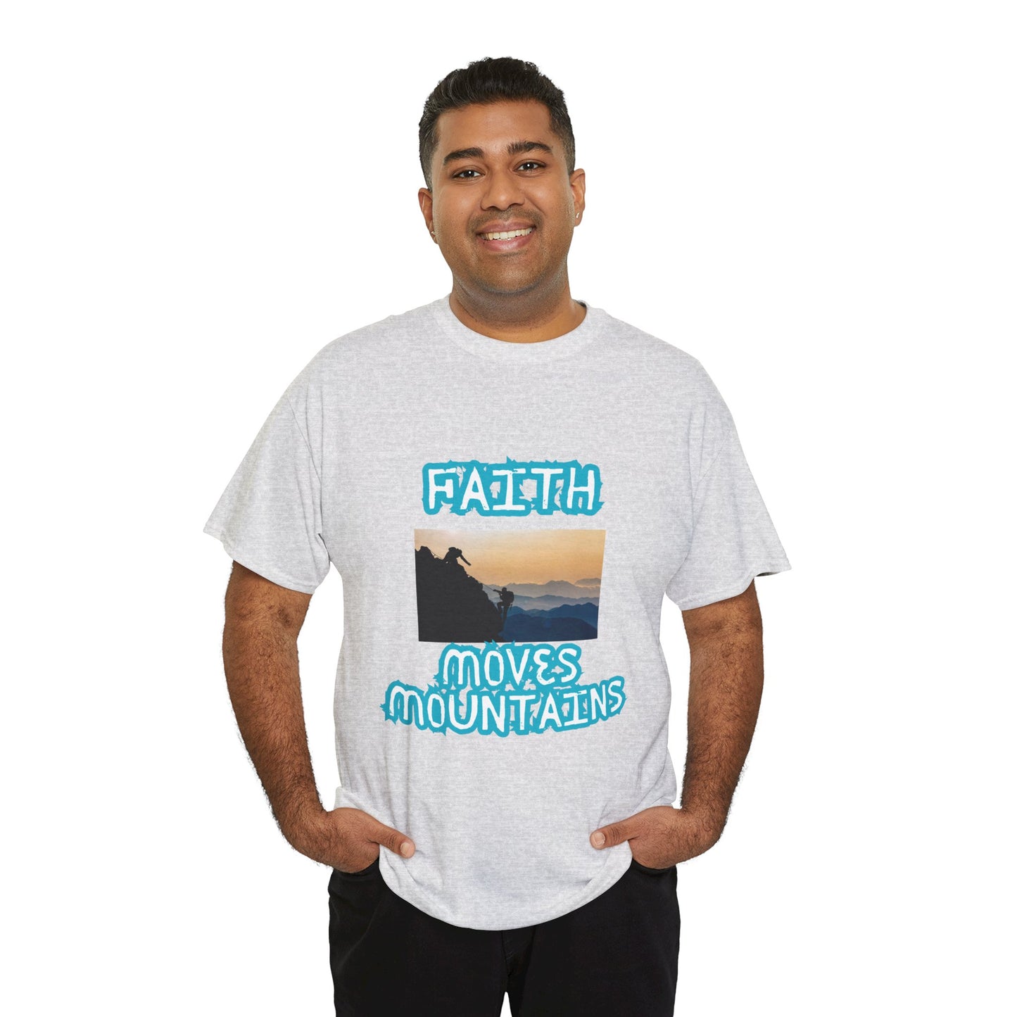 Faith Moves Mountains Tee