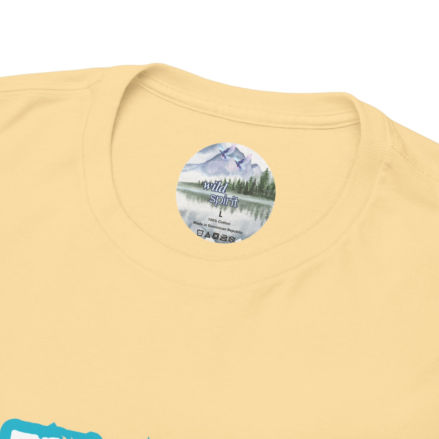 Faith Moves Mountains Tee