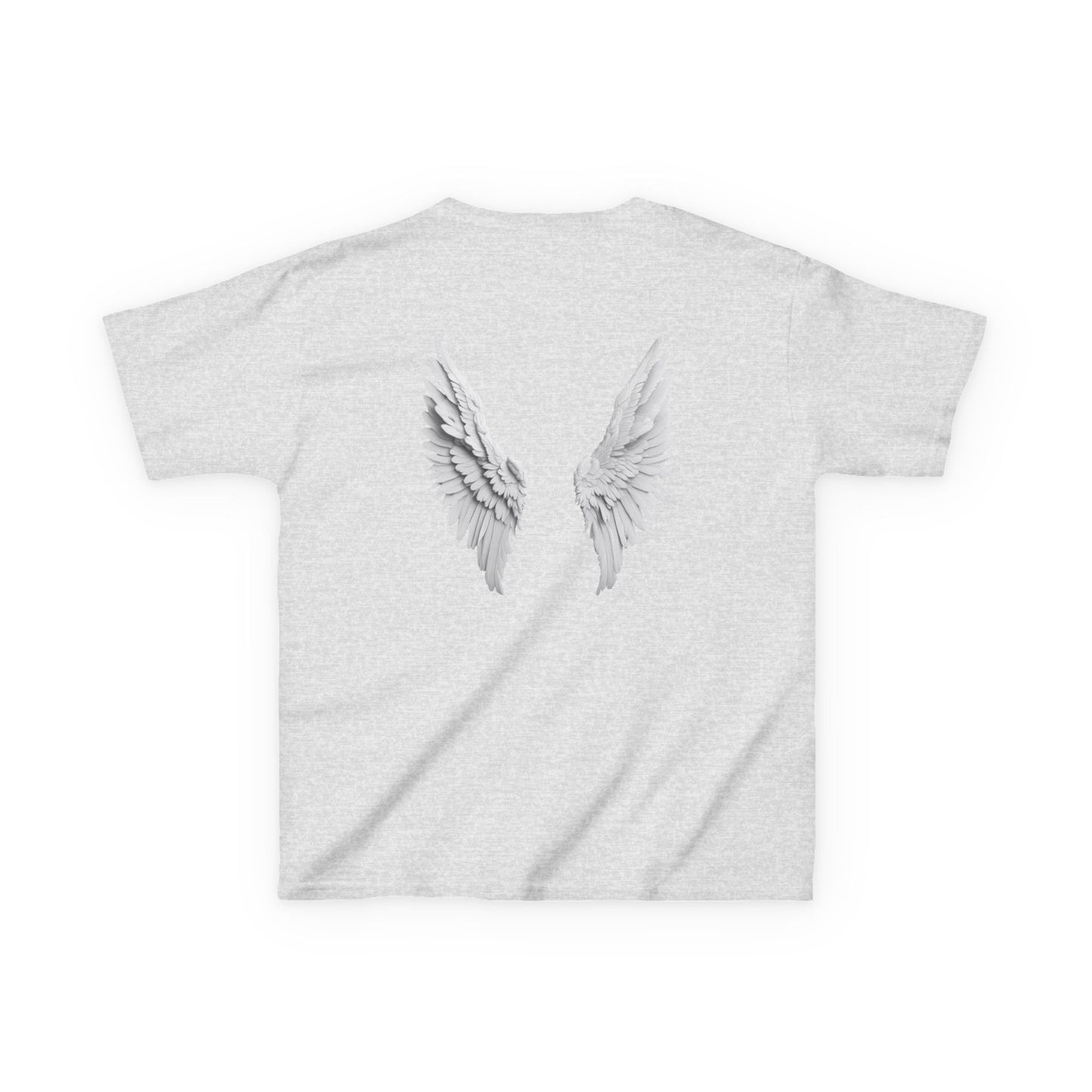 Blessed Kids Tee with Angel Wings