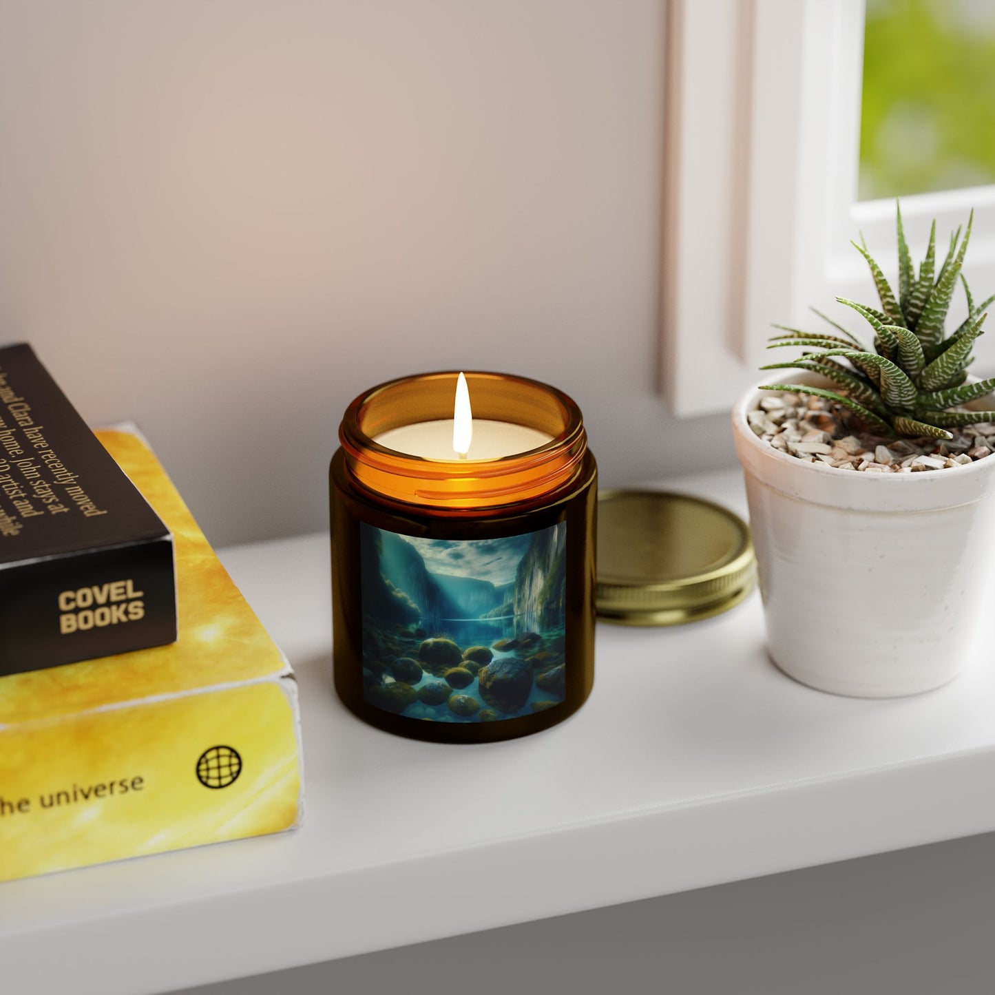 Serene Candle