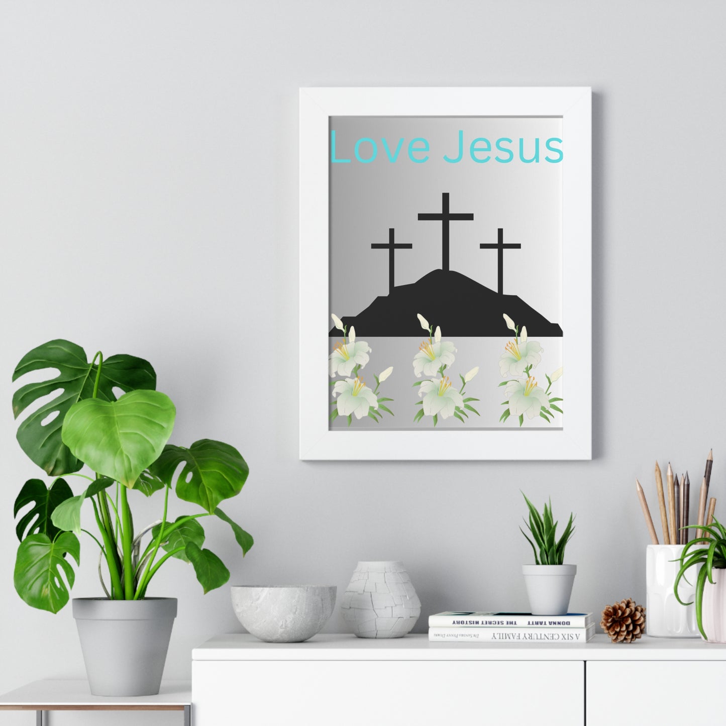 Christian Framed Poster