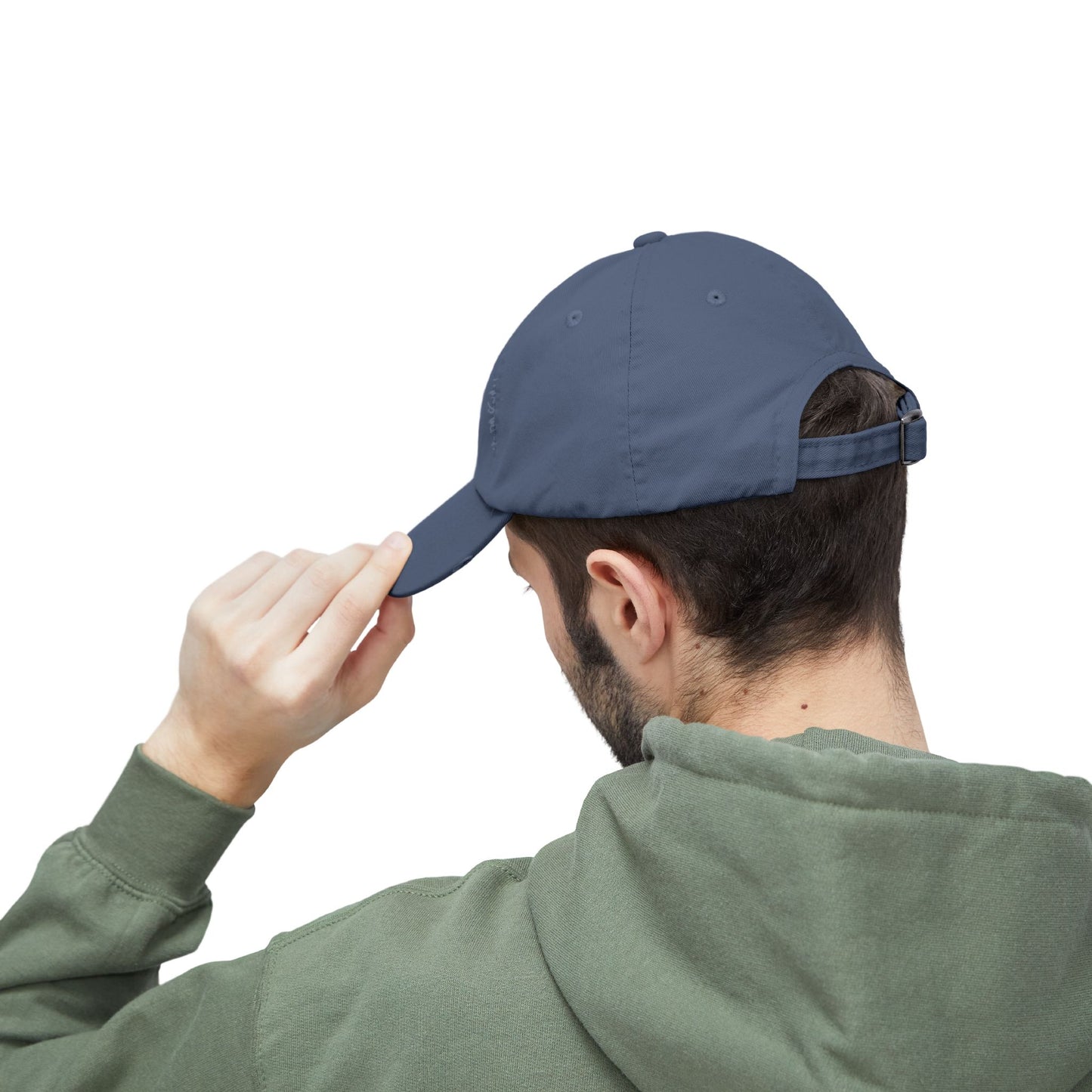 Unisex Distressed Cross Cap - Faith-Inspired Fashion Accessory