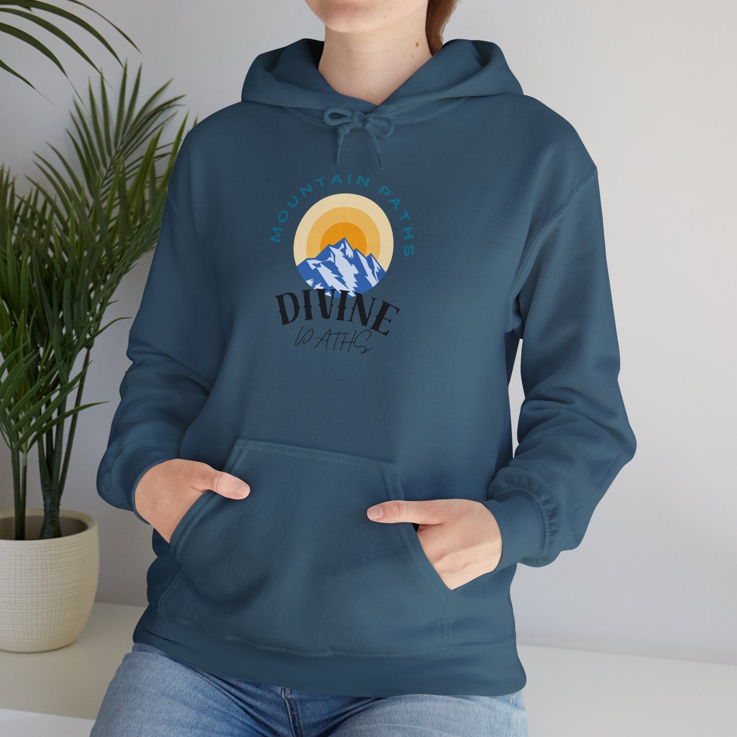 Mountain Paths - Hooded Sweatshirt